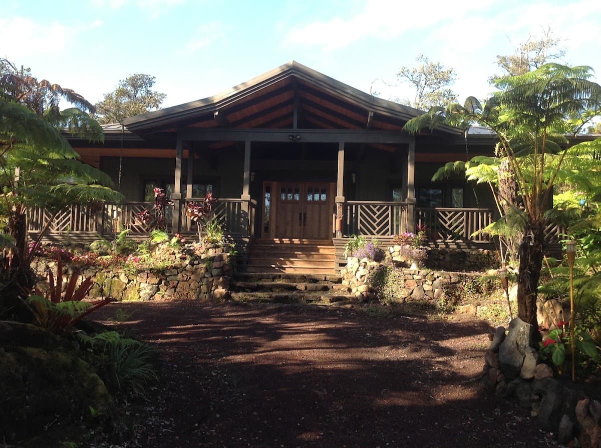 Volcano Rainforest Estate, Hotel in Volcano