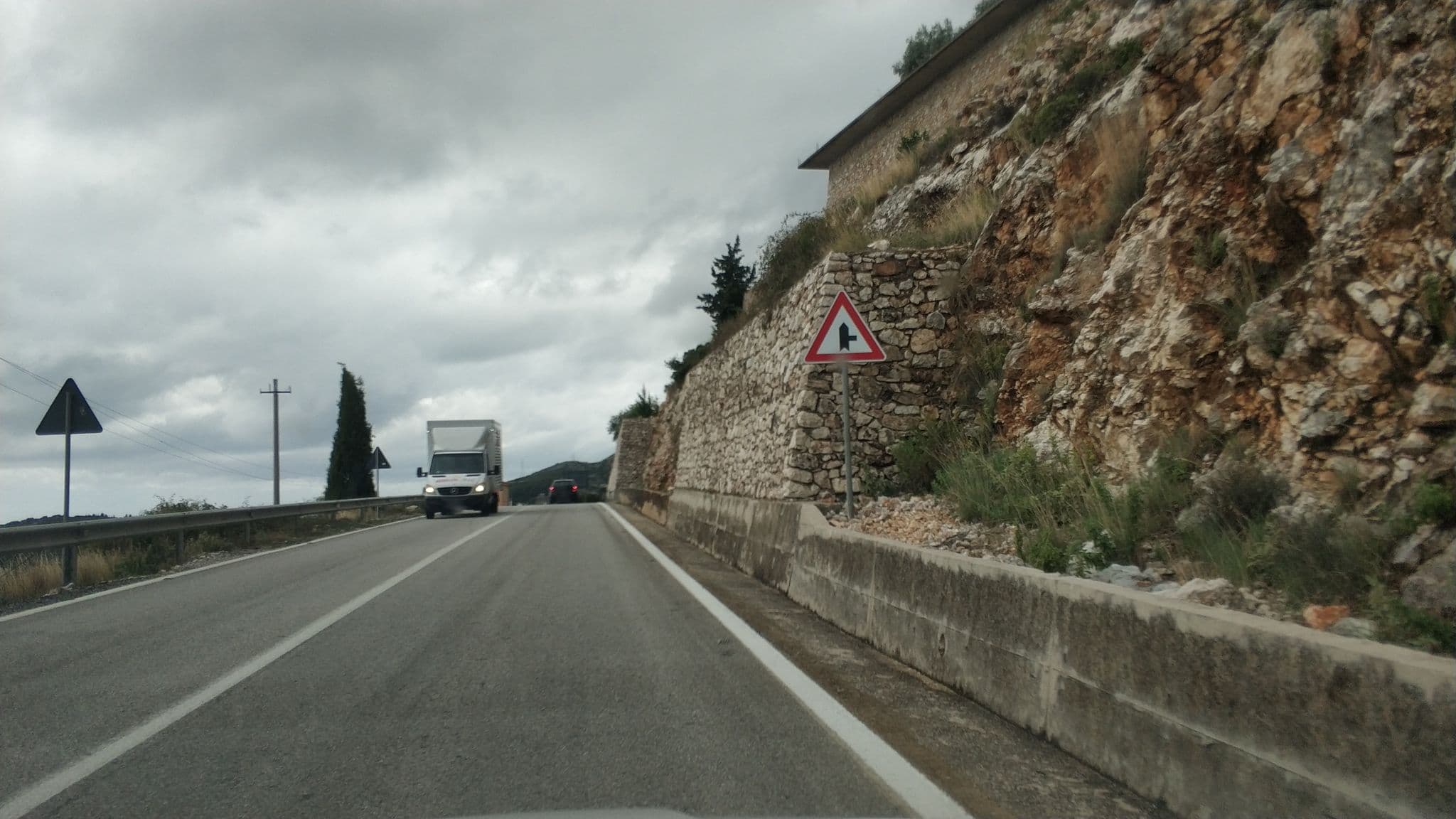 Street view near Vila Alex, Dhërmi — © freddouhelk (CC BY-SA · Mapillary)