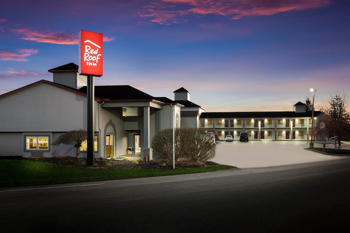 Red Roof Inn Weedsport, Hotel in Weedsport