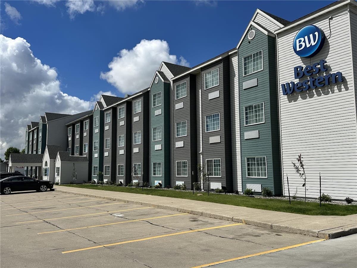 Best Western Red River Lodge Fargo ND, Hotel in Fargo