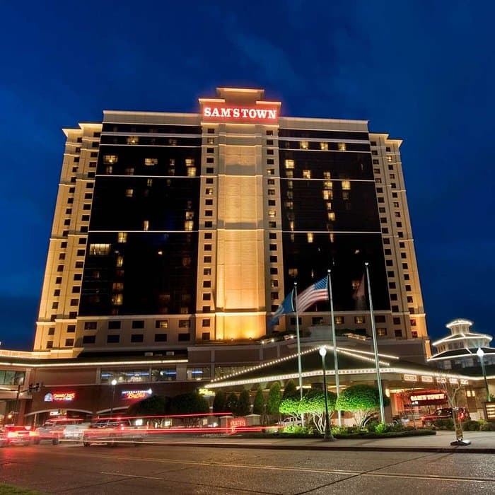 Tavaris Sam's Casino and Hotel, Hotel in Whitney