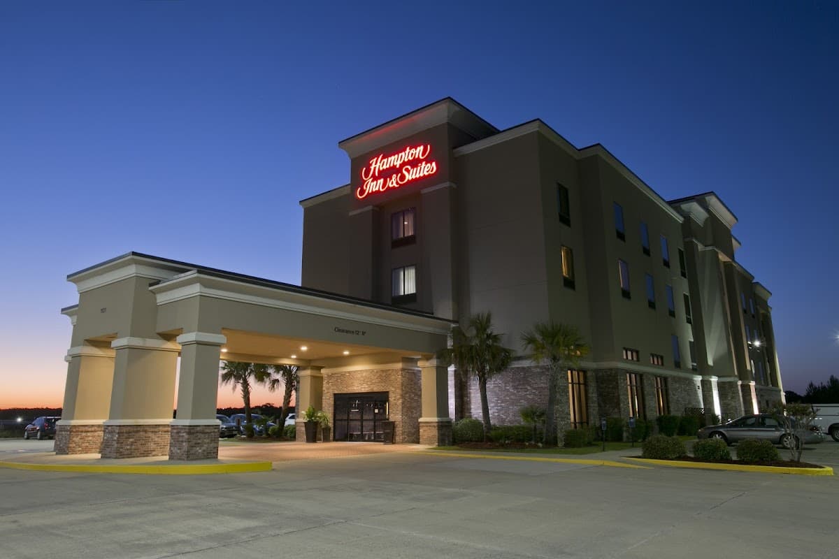 Hampton Inn & Suites Wiggins, Hotel in Wiggins