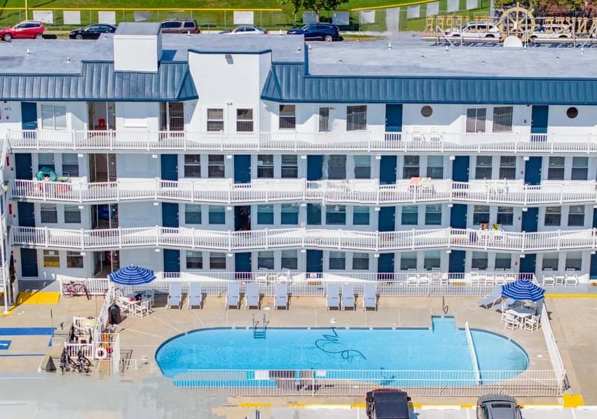 Cape Cod Inn Condominiums, Holiday Home in Wildwood Crest
