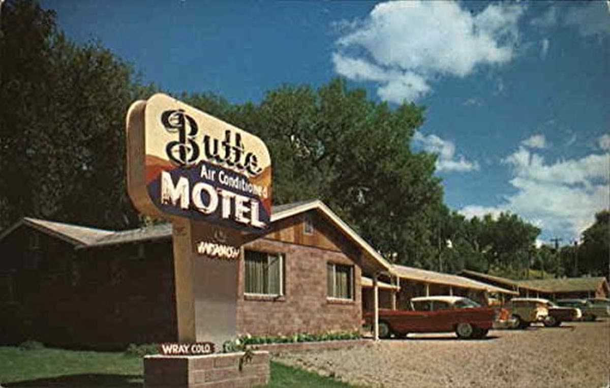 Butte Motel, Hotel in Wray