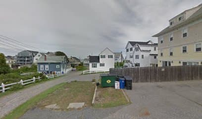 Heron Neck Cottage a One Long Beach Vacation Rental Property, Lodge in York Beach
