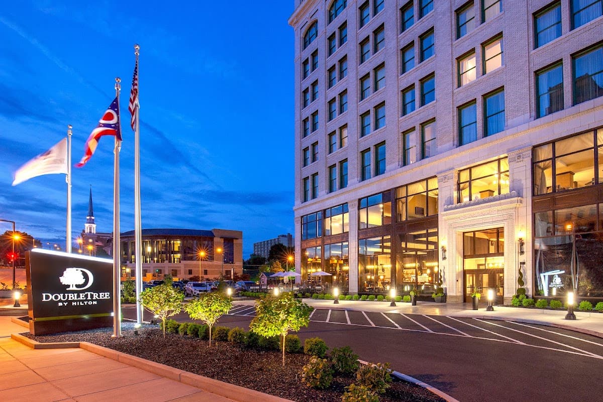 DoubleTree by Hilton Youngstown Downtown, Hotel in Youngstown