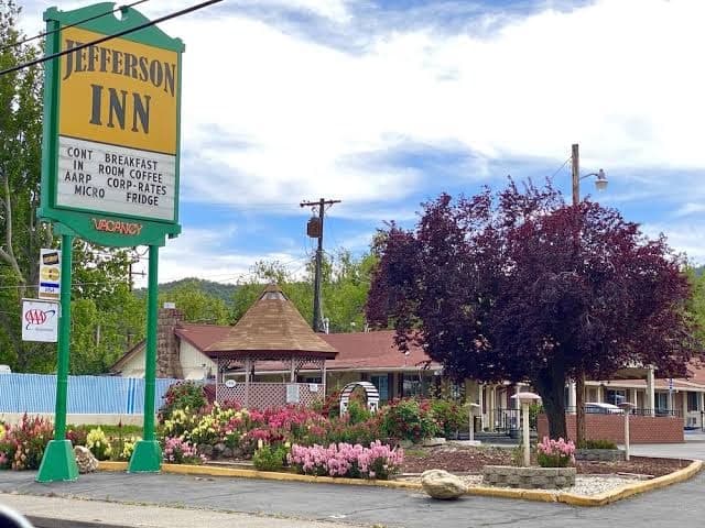 Jefferson Inn, Motel in Yreka