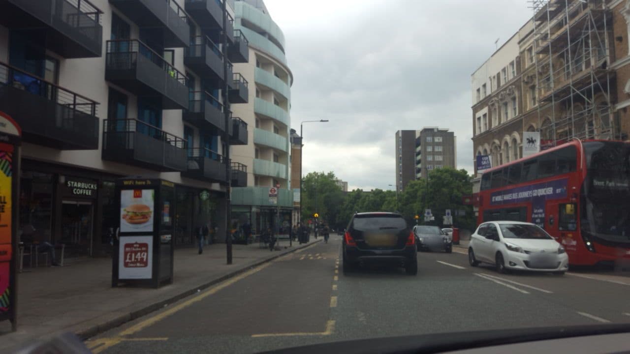 Street view near Maitrise Hotel Maida Vale - London, Abbey Road — © domdomegg (CC BY-SA · Mapillary)