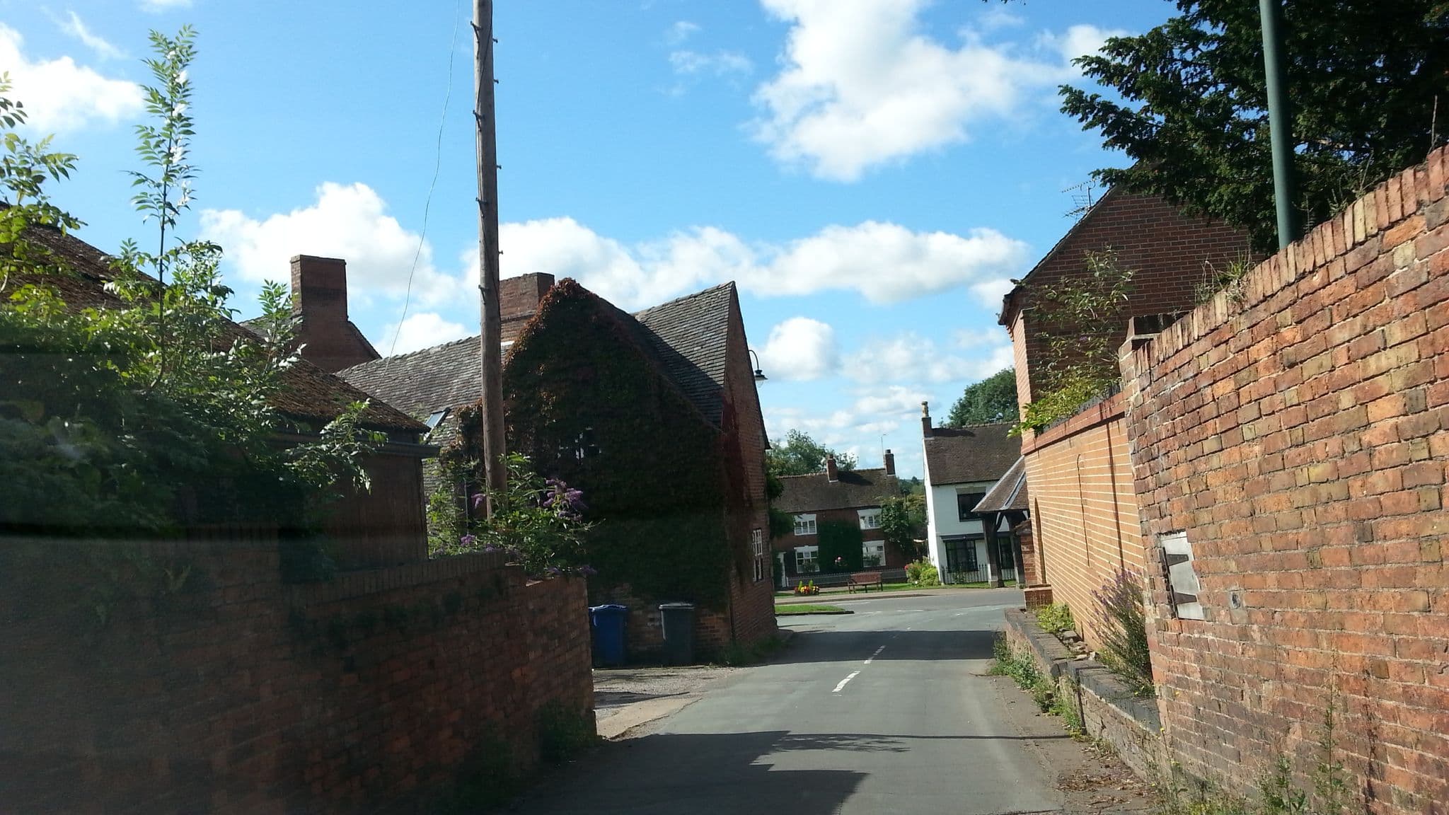 Street view near Antlers Bed and Breakfast, Abbots Bromley — © adam2 (CC BY-SA · Mapillary)