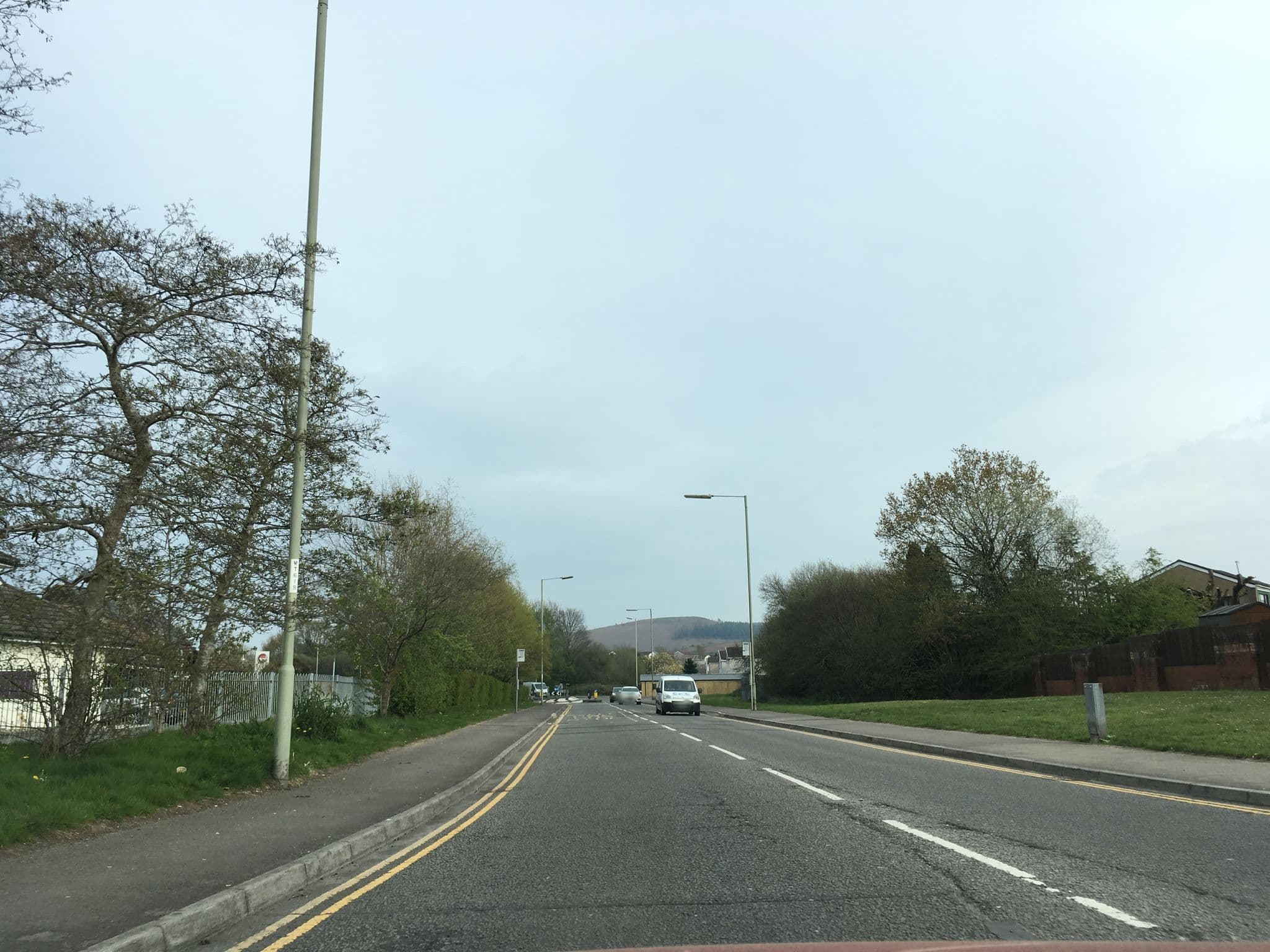 Street view near Premier Inn Caerphilly Crossways hotel, Bedwas — © southglos (CC BY-SA · Mapillary)