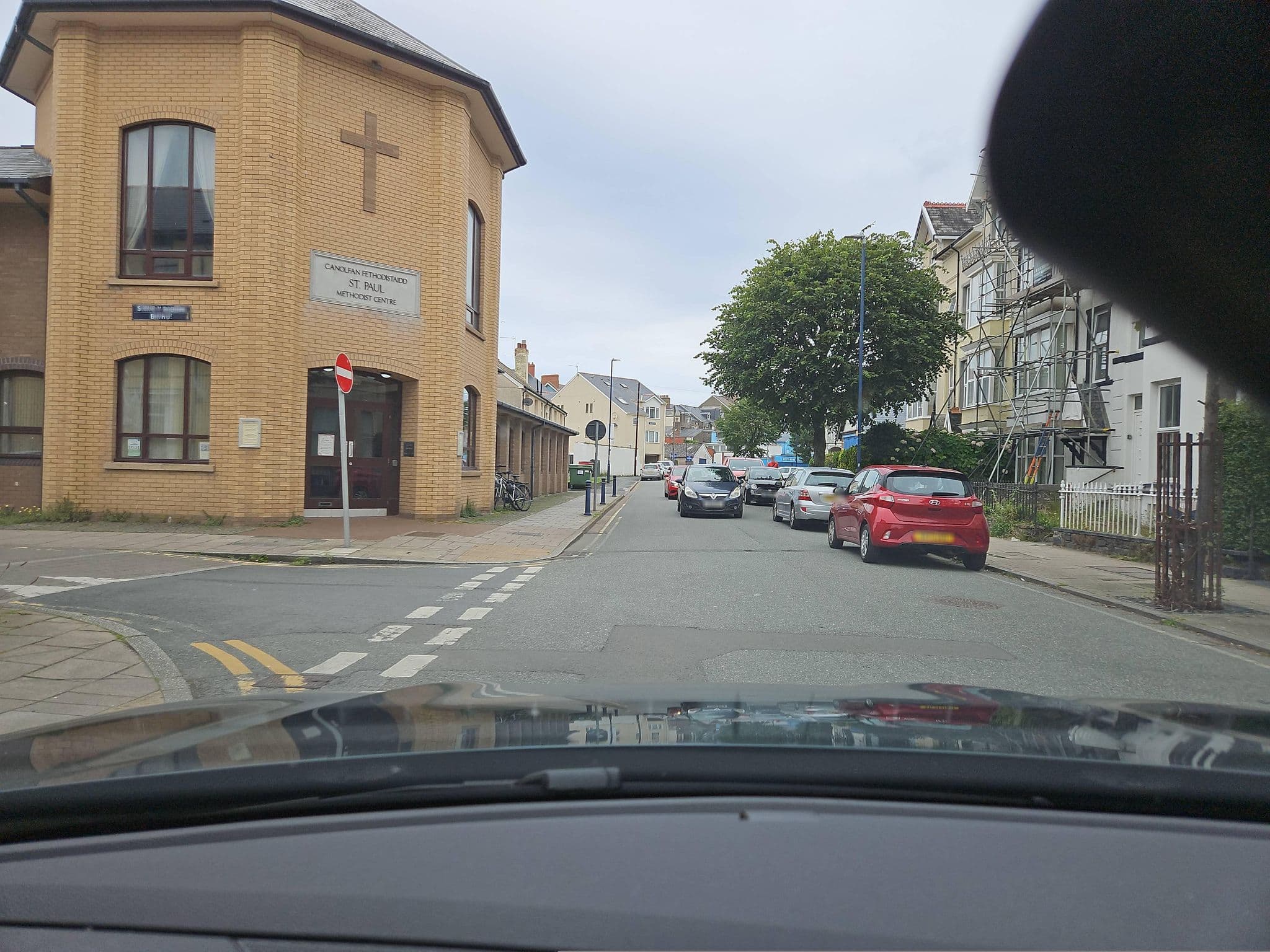 Street view near Four Seasons Budget, Aberystwyth — © toho (CC BY-SA · Mapillary)