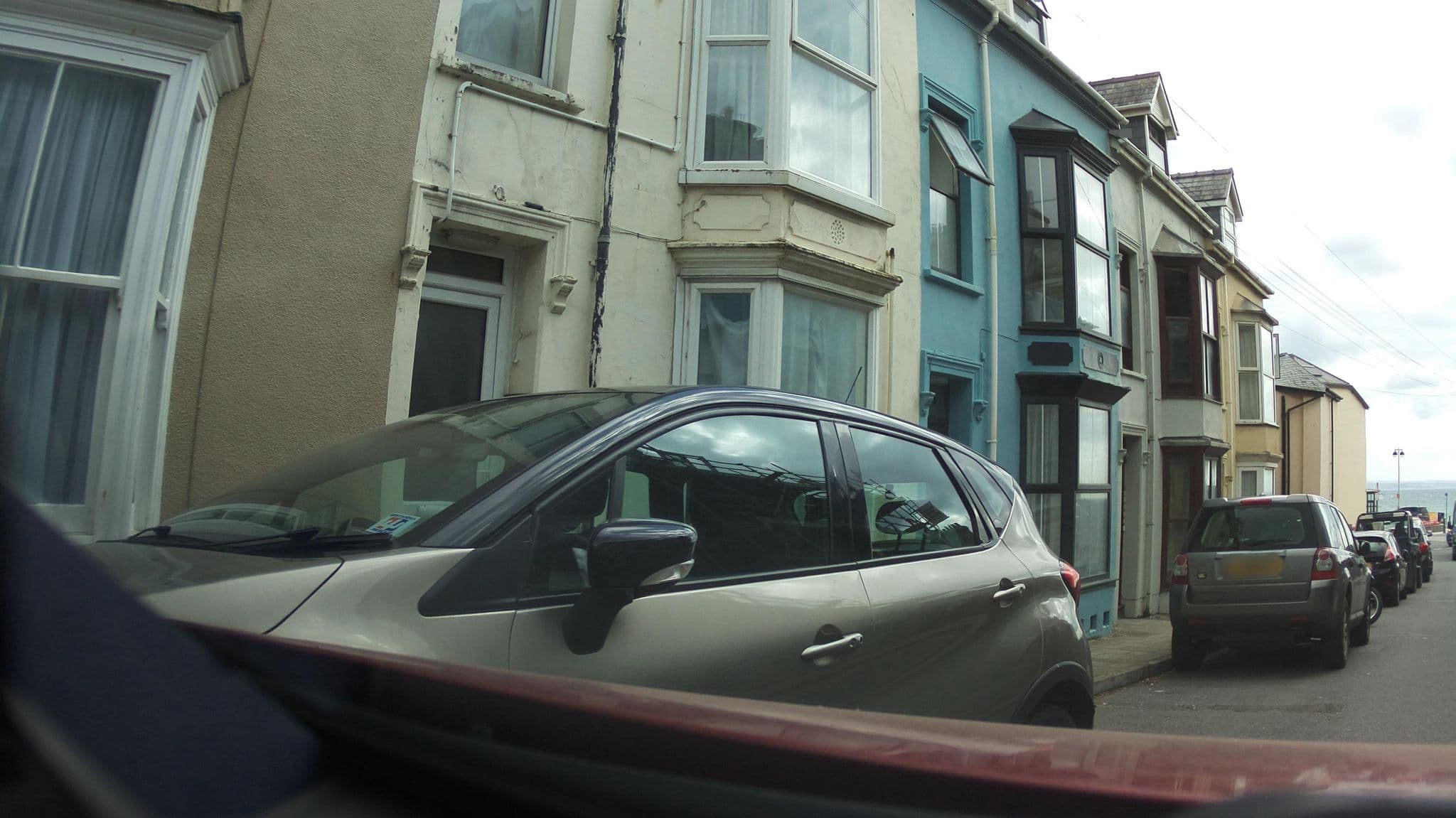 Street view near GwesTY Guest House, Aberystwyth — © southglos (CC BY-SA · Mapillary)