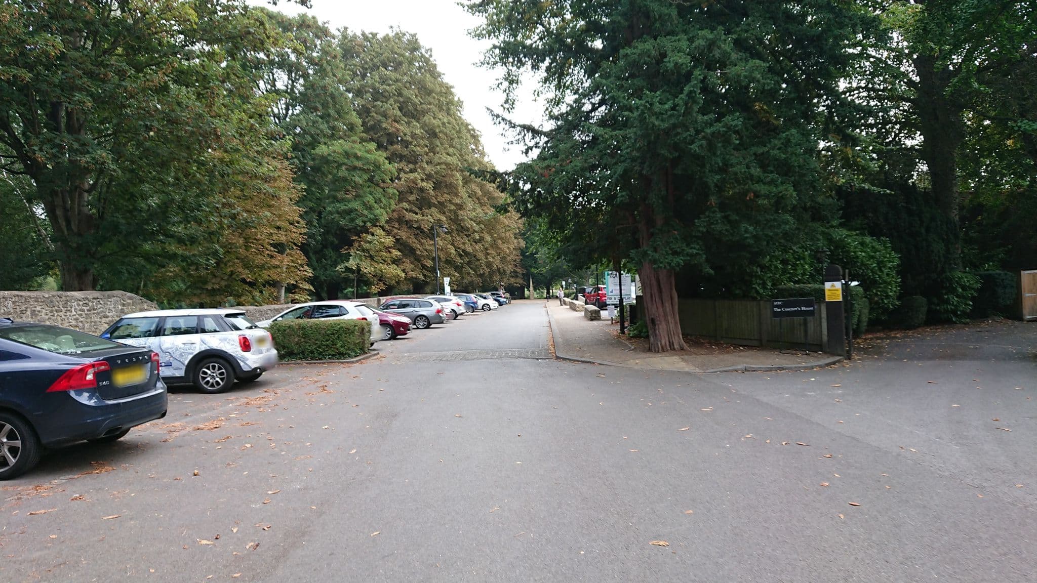 Street view near The Cosener's House, Abingdon — © thx (CC BY-SA · Mapillary)