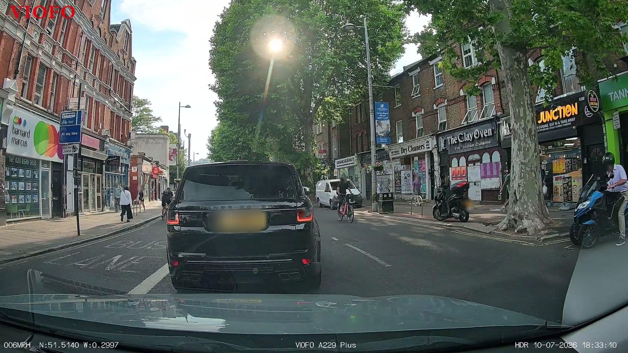 Street view near MIA Hotel & Serviced Apartment, Ealing Common — © RyanBush (CC BY-SA · Mapillary)