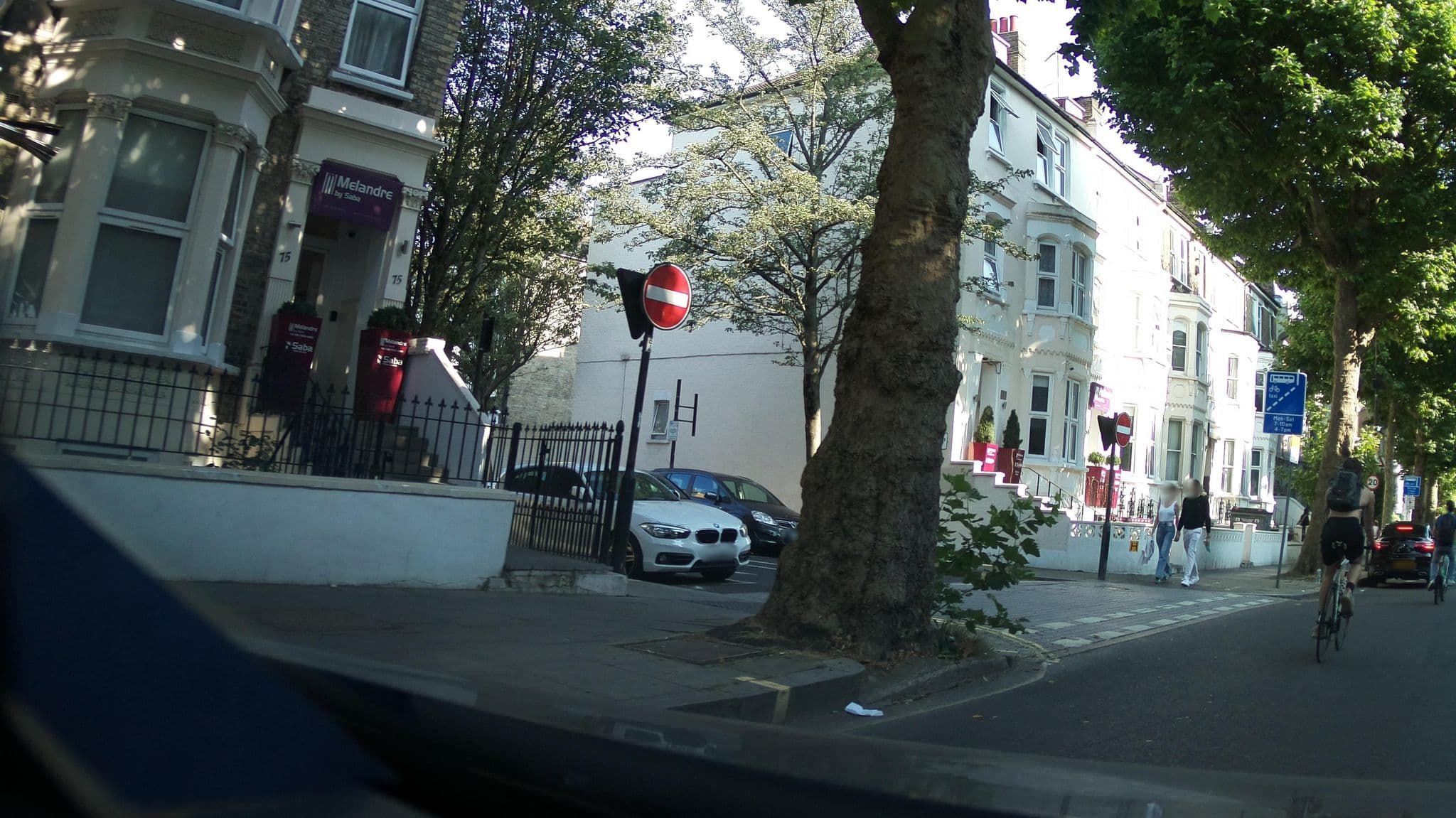 Street view near Hotel Seventy Three, Shepherds Bush — © southglos (CC BY-SA · Mapillary)