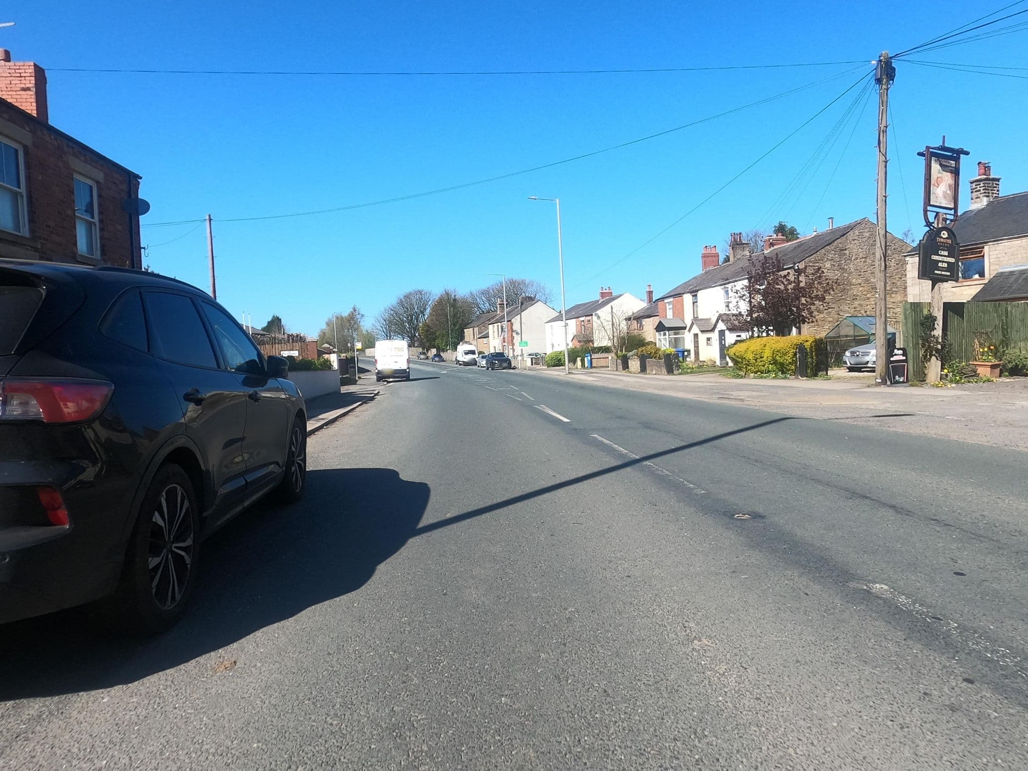 Street view near Adlington Cottage, Lancashire - Entire Place, Adlington — © tonys999 (CC BY-SA · Mapillary)