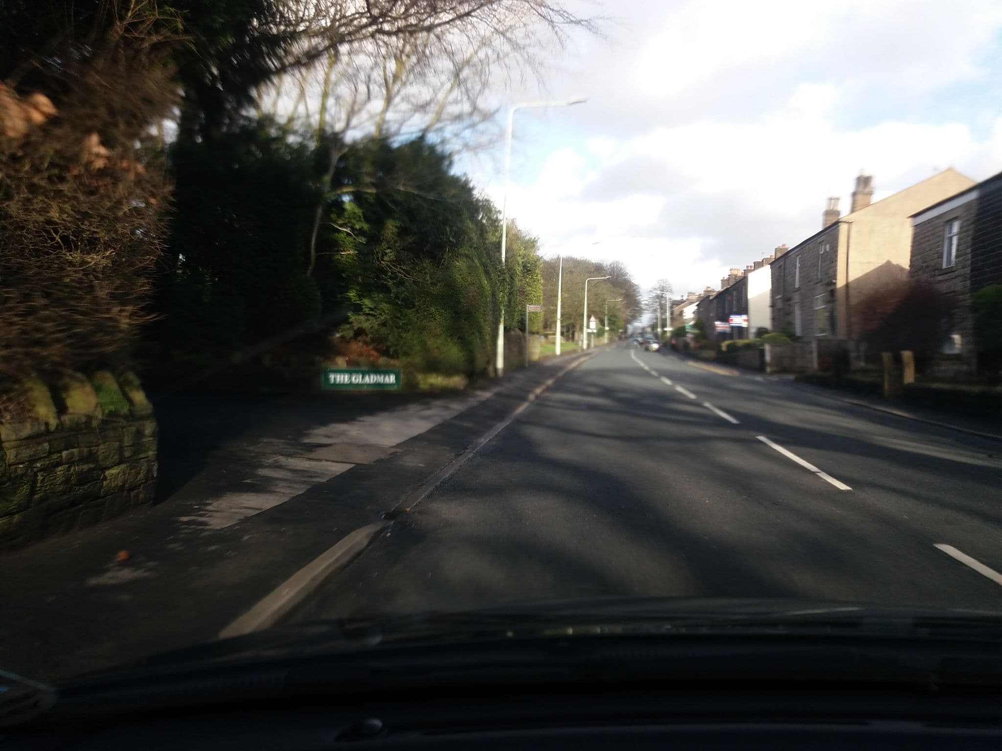 Street view near Gladmar Hotel, Adlington — © tonys999 (CC BY-SA · Mapillary)