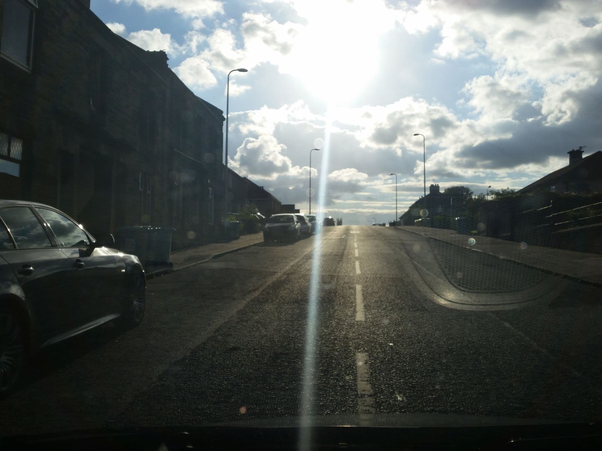 Street view near Klass Living Serviced Accommodation Coatbridge - | Albion Apartment, Coatbridge — © marscot (CC BY-SA · Mapillary)
