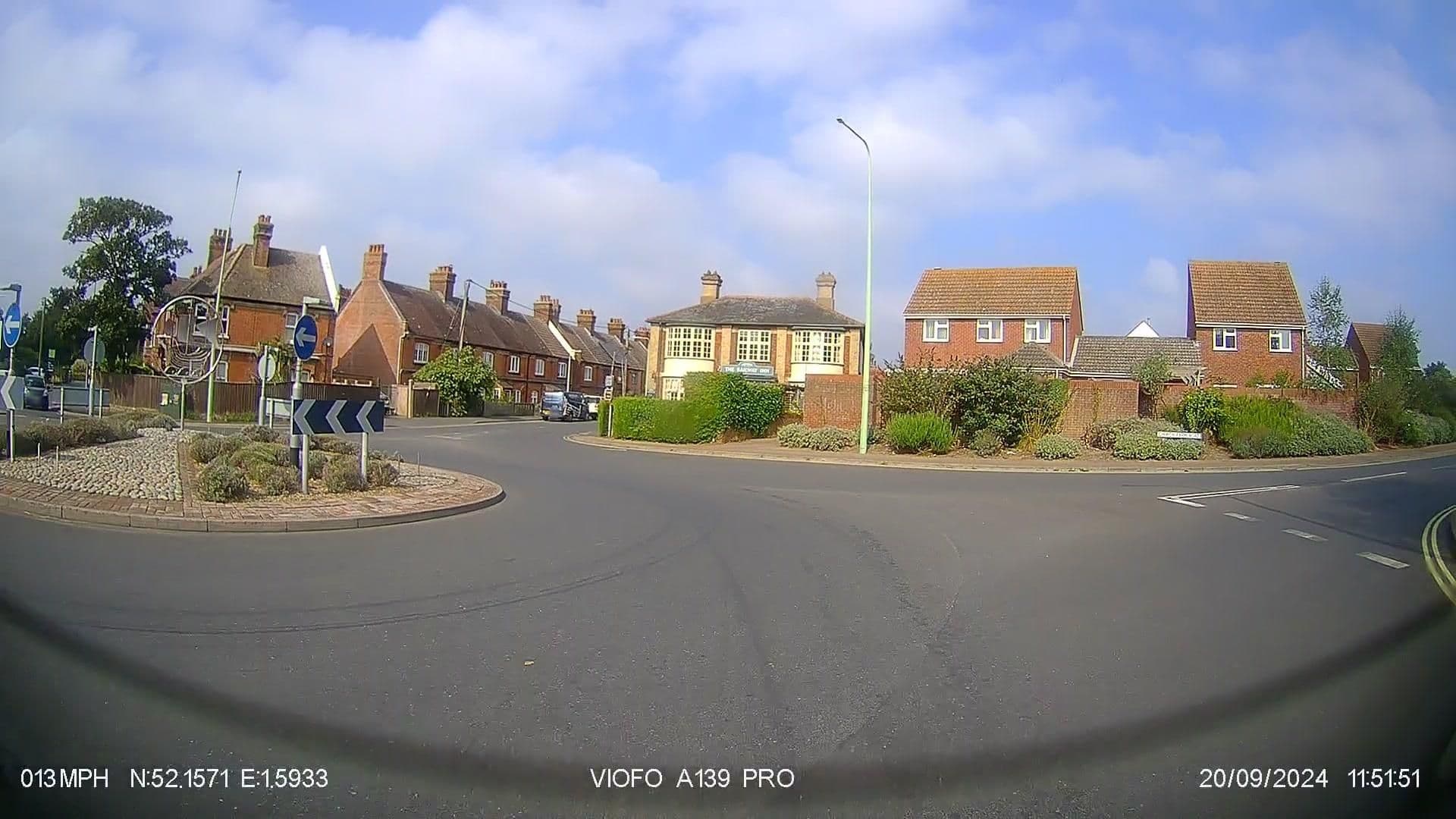Street view near The Toll House, Aldeburgh — © IpswichEdits (CC BY-SA · Mapillary)