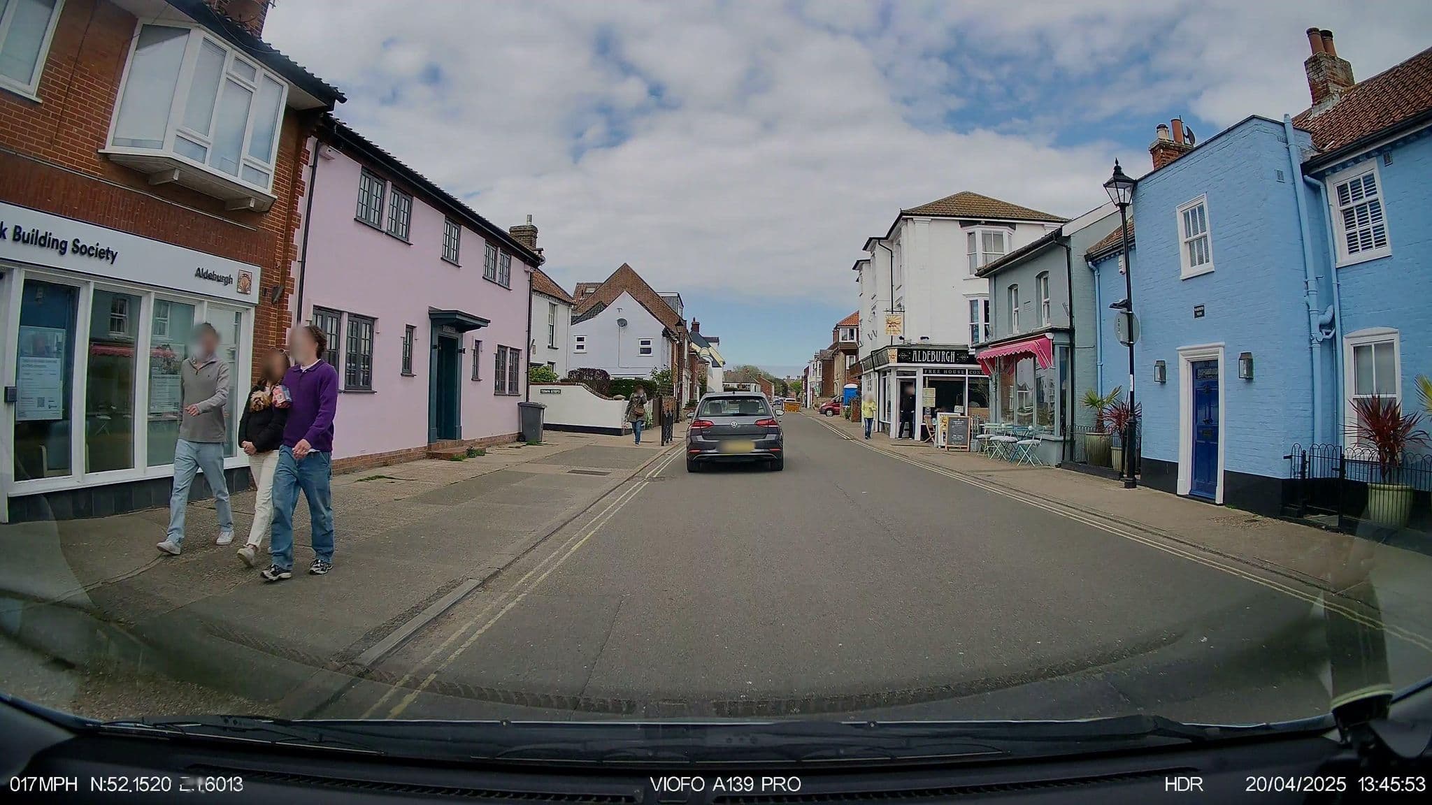 Street view near Aldeburgh Lookout, Aldeburgh — © IpswichEdits (CC BY-SA · Mapillary)