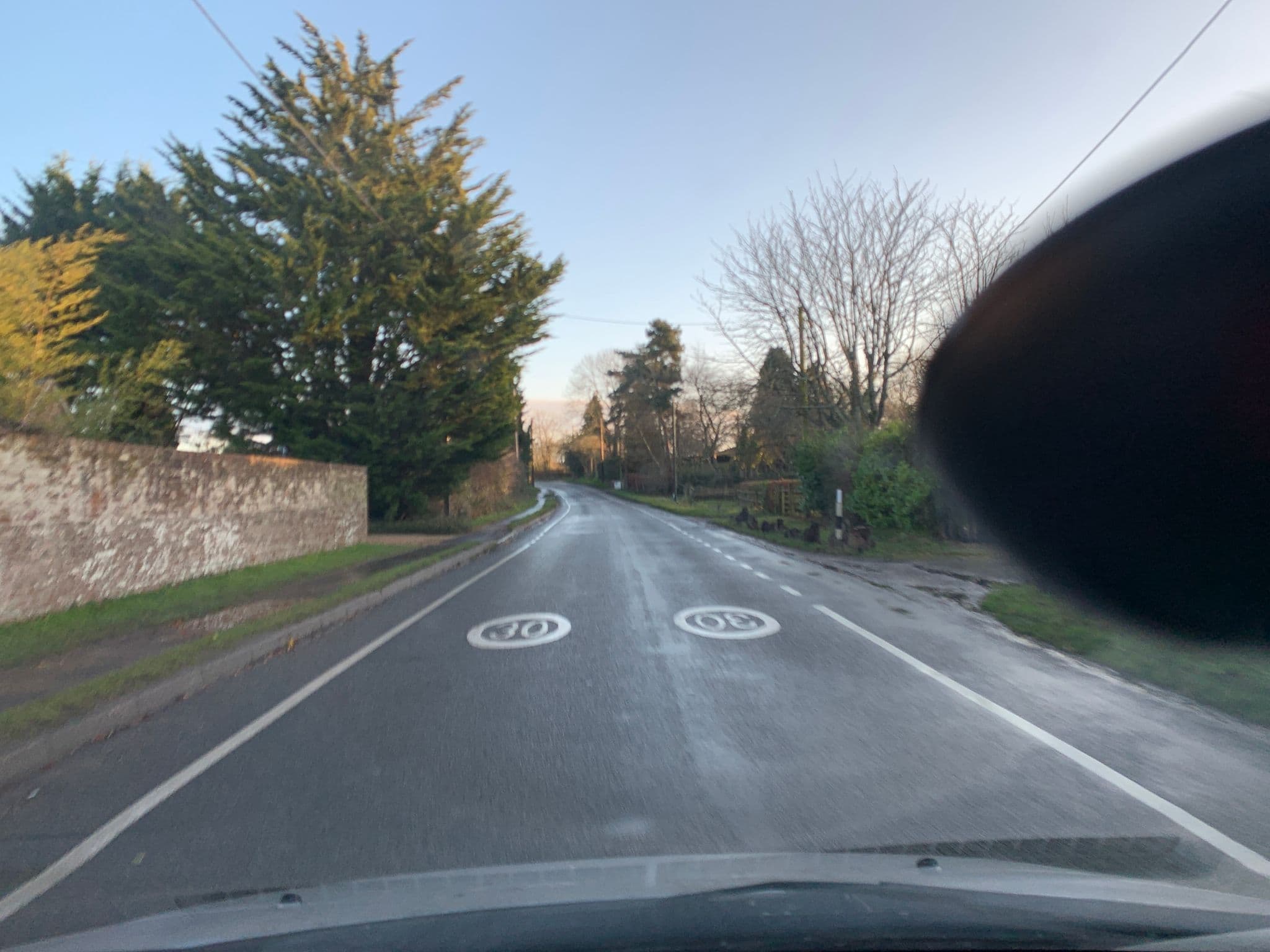 Street view near Street Farmhouse, Godshill, Fordingbridge — © iced (CC BY-SA · Mapillary)