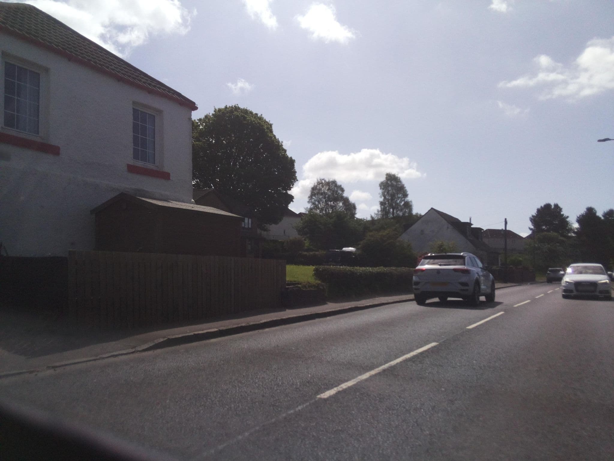 Street view near Sunnyside Bed and Breakfast, Alexandria — © southglos (CC BY-SA · Mapillary)