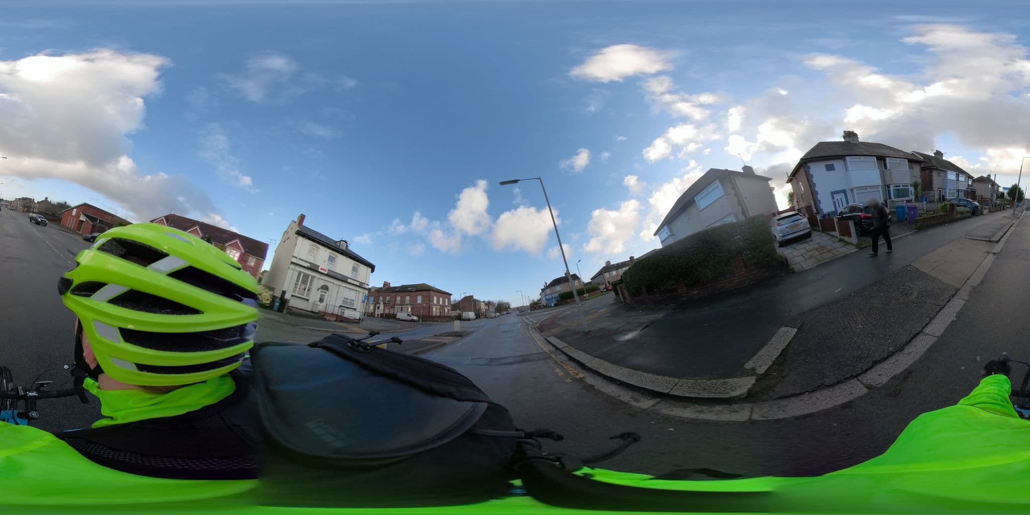 Street view near Palatine Apart Hotel, Allerton — © gjpalmer (CC BY-SA · Mapillary)