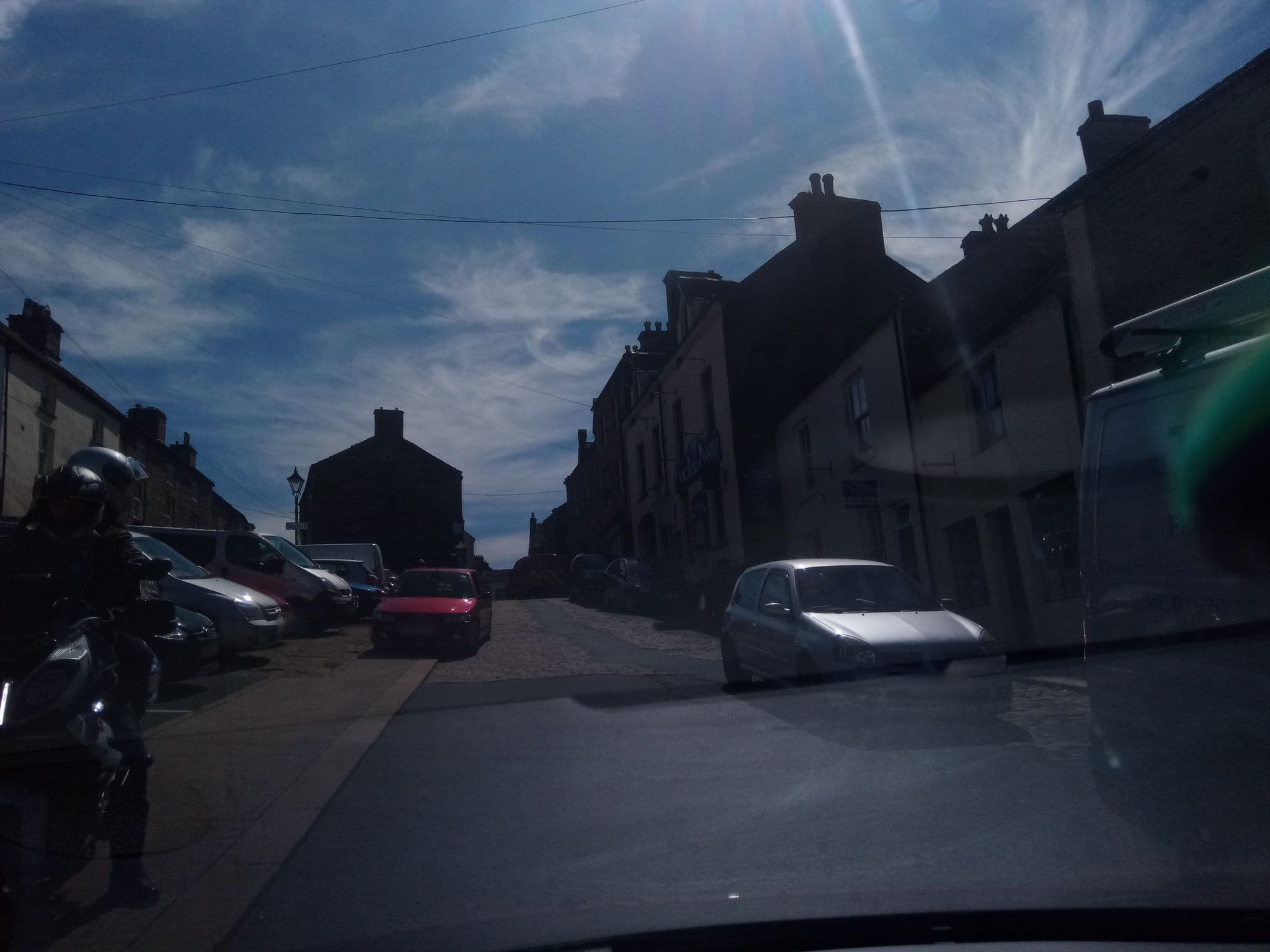 Street view near 4 Bed Cottage in Alston, Alston — © victuallers (CC BY-SA · Mapillary)