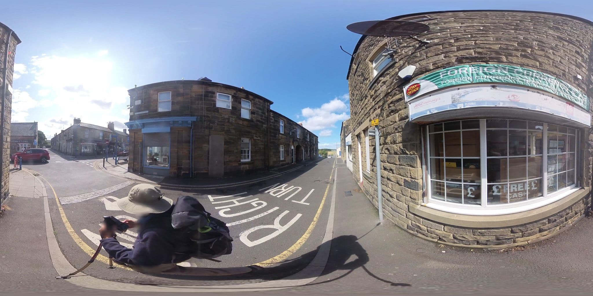 Street view near Lovely Kipper Cottage on the Northumberland Coast - Two-Bedroom House, Amble — © Chris108 (CC BY-SA · Mapillary)