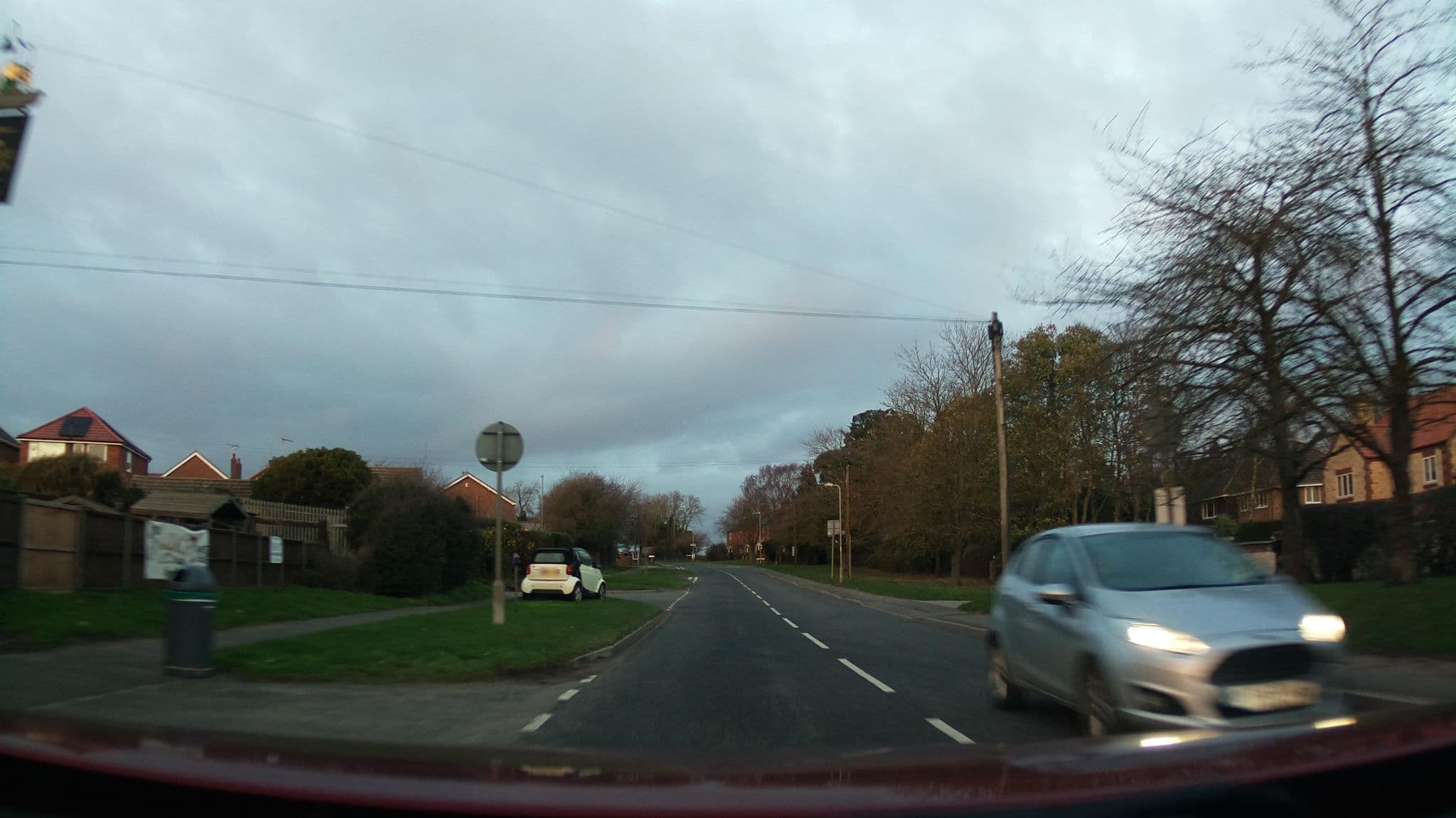 Street view near Railway Inn, Ancaster — © southglos (CC BY-SA · Mapillary)