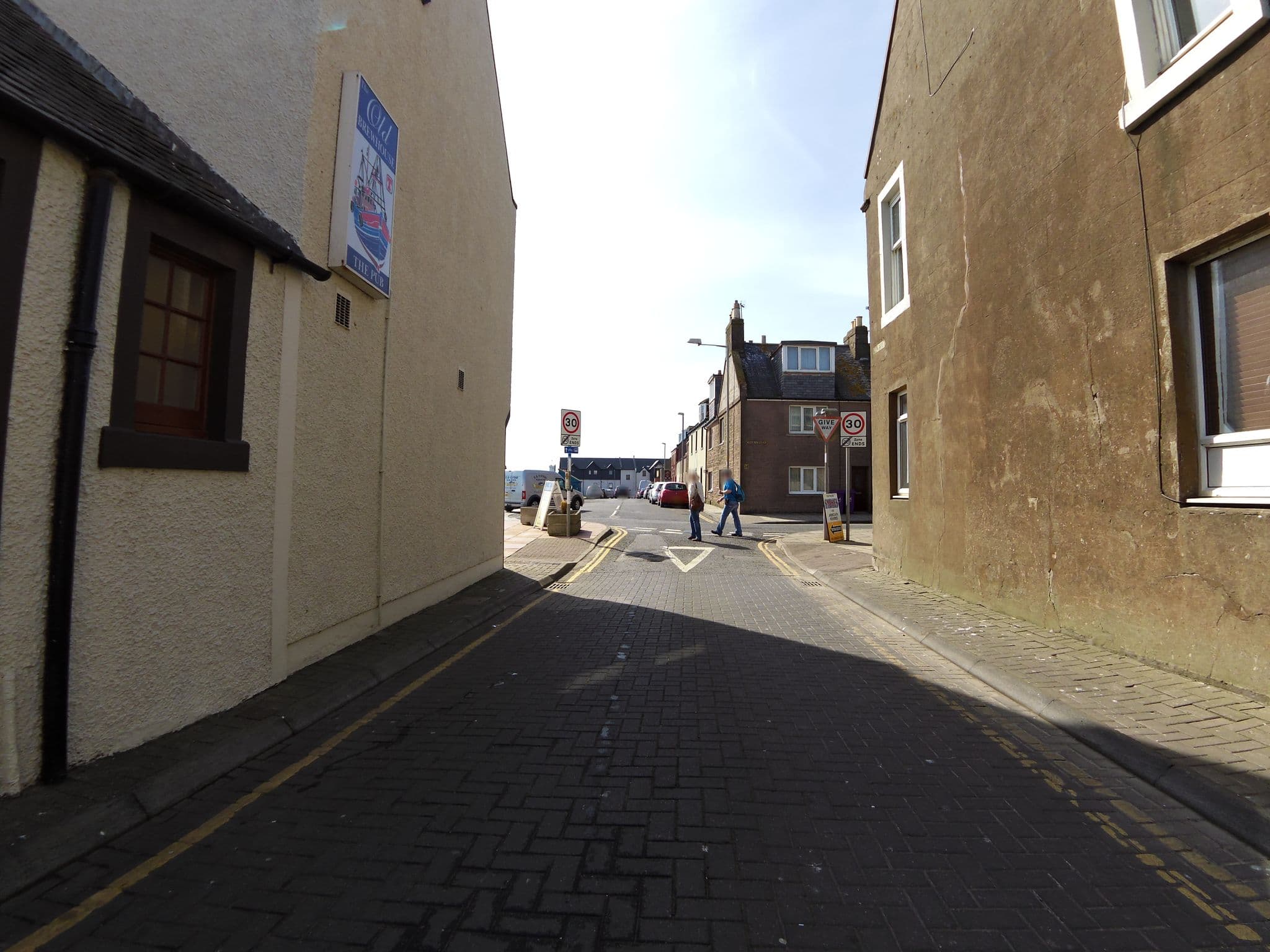 Street view near The Old Brewhouse, Arbroath — © smsm1 (CC BY-SA · Mapillary)