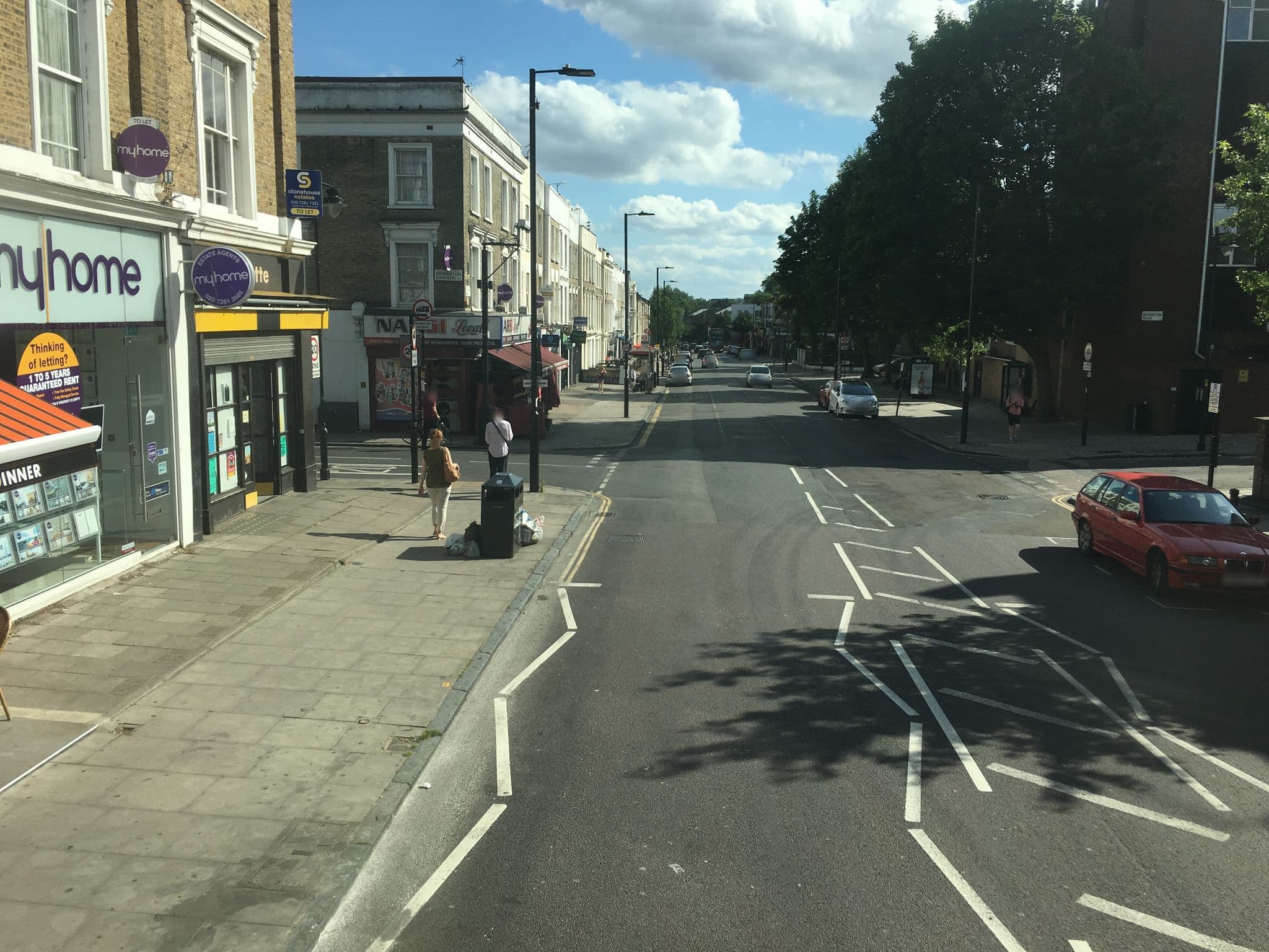 Street view near Capital Stay Archway, Archway — © gness (CC BY-SA · Mapillary)