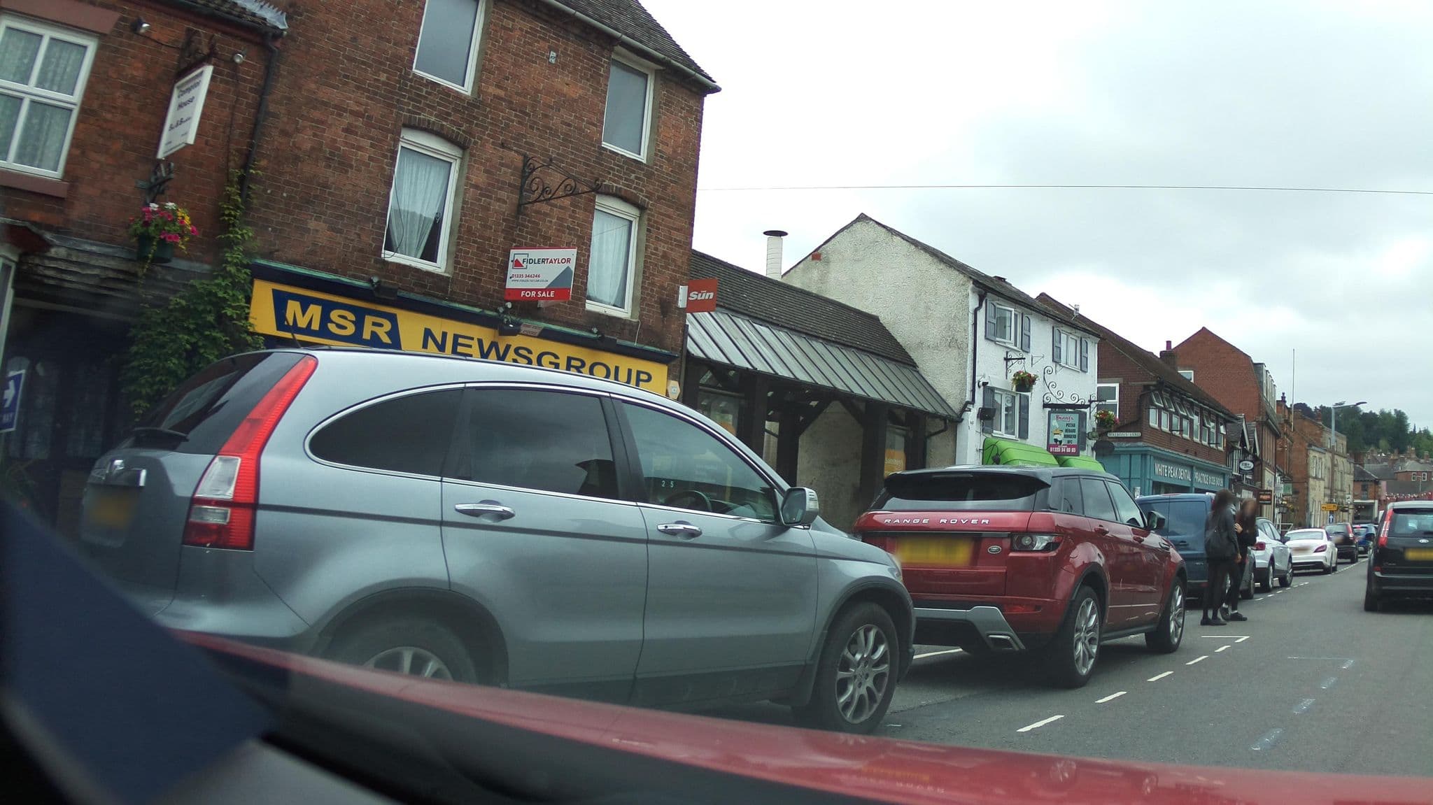 Street view near Compton House, Ashbourne — © southglos (CC BY-SA · Mapillary)