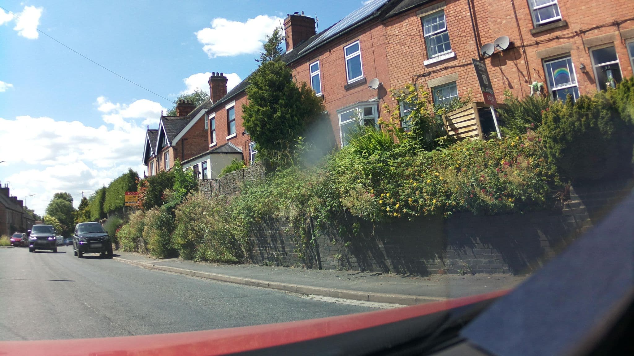 Street view near Hill View Cottage - Two-Bedroom House, Ashbourne — © southglos (CC BY-SA · Mapillary)