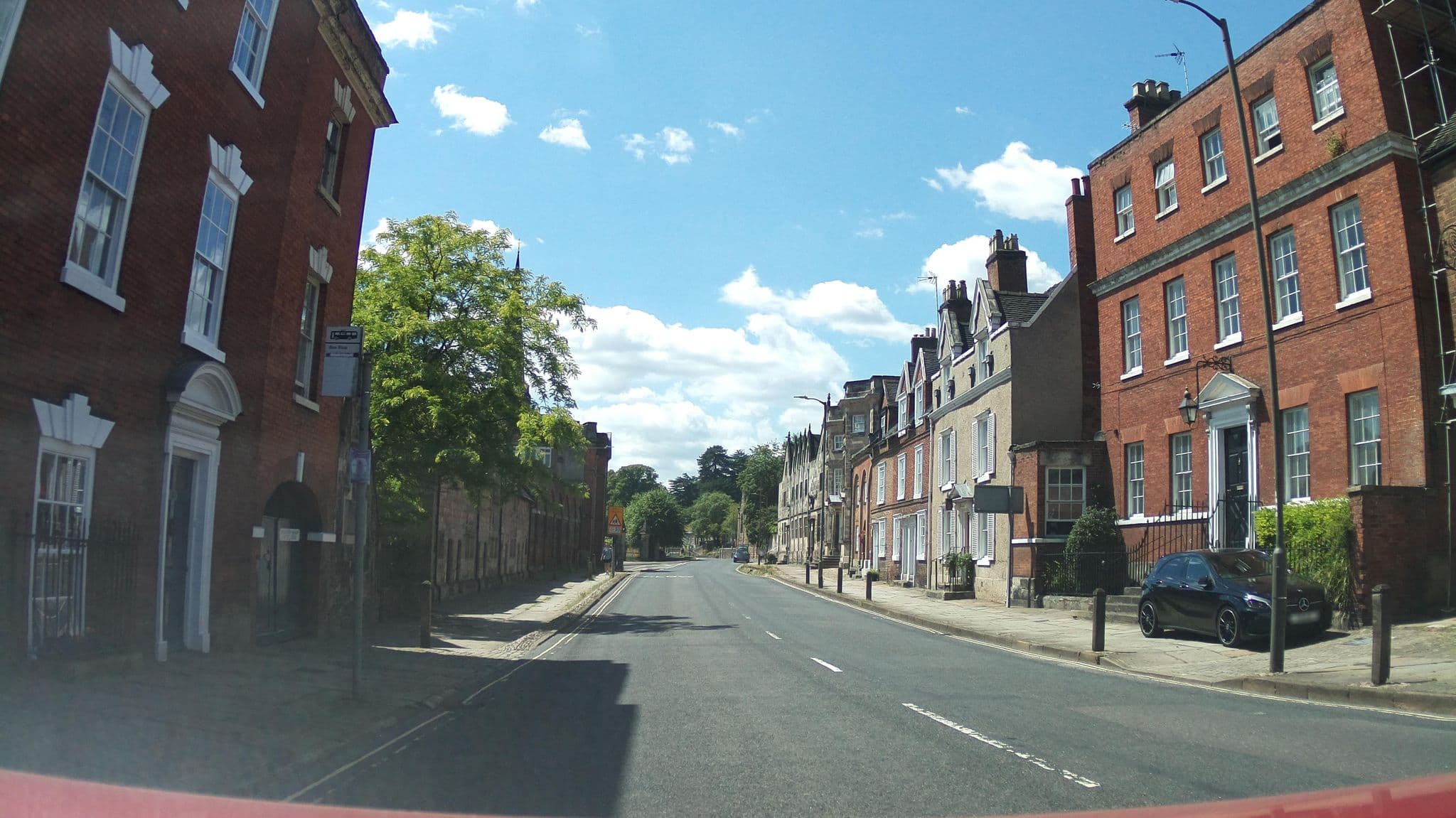 Street view near The Coach House Ashbourne, Ashbourne — © southglos (CC BY-SA · Mapillary)