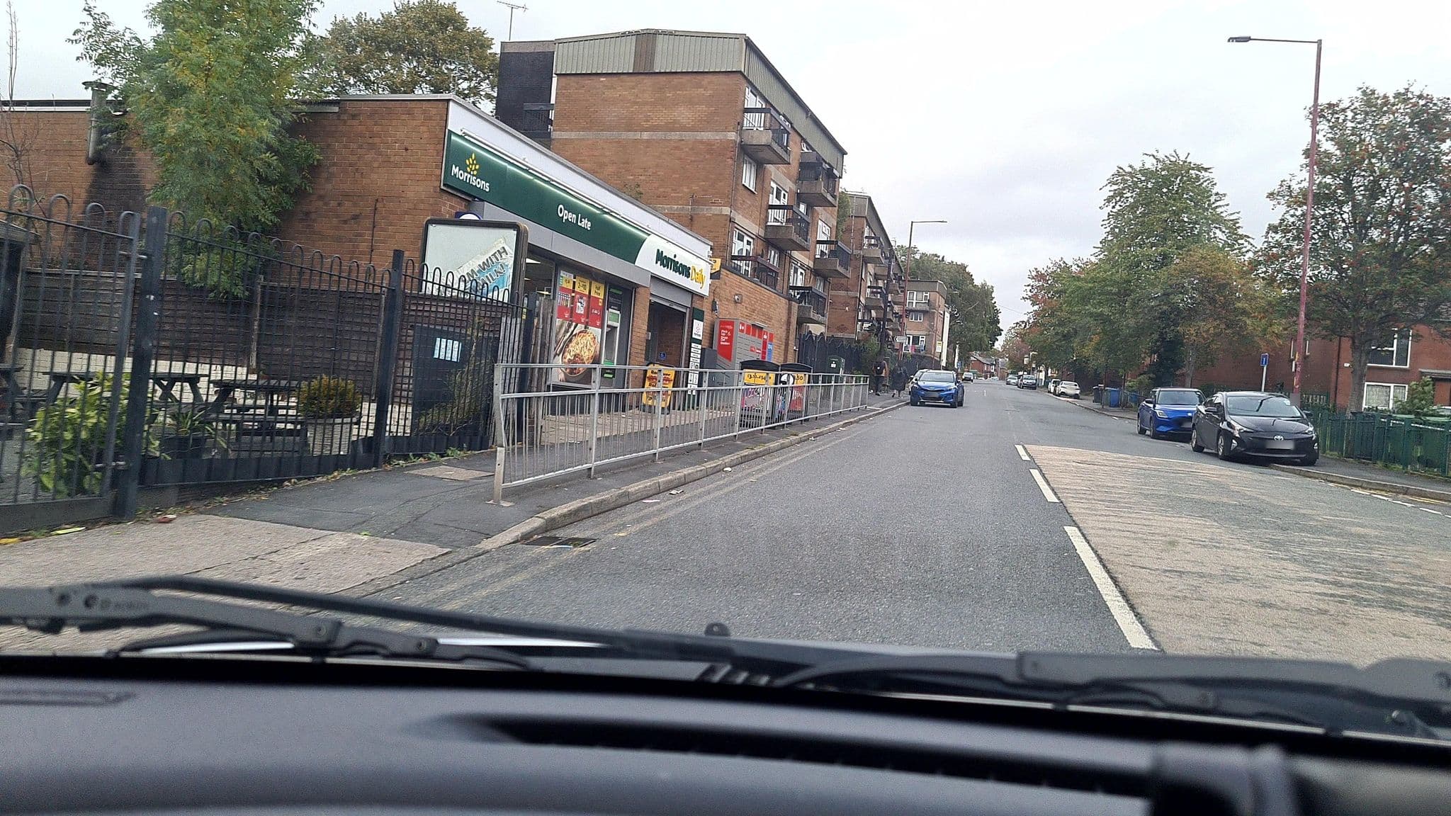 Street view near The Commercial Hotel, Dukinfield — © mappo2 (CC BY-SA · Mapillary)