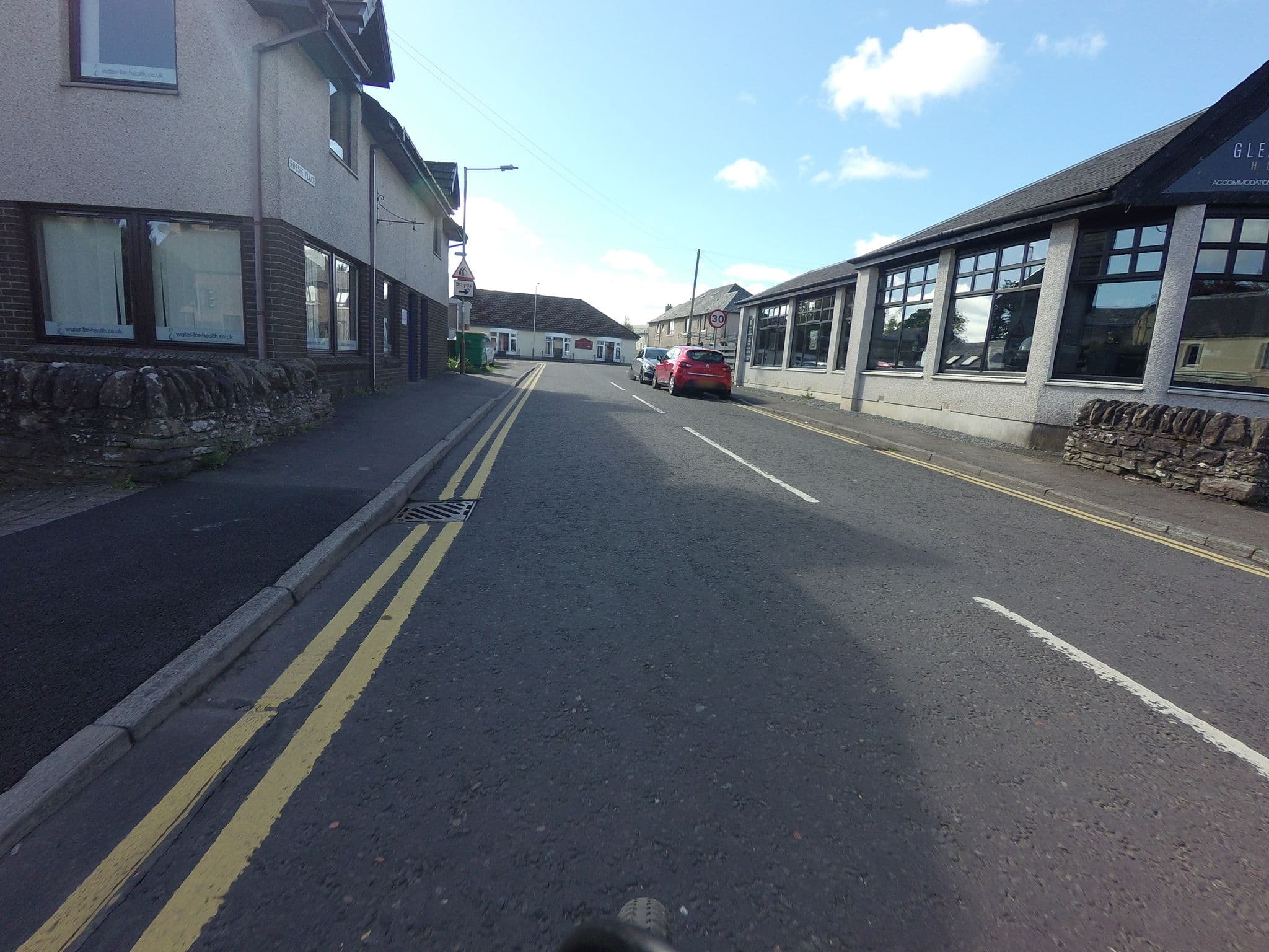 Street view near The Glendevon Hotel, Auchterarder — © hobgoblin (CC BY-SA · Mapillary)
