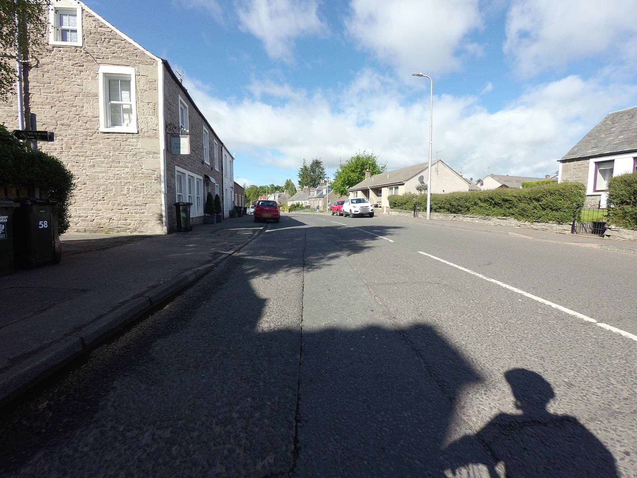Street view near Persie Croft B&B, Auchterarder — © hobgoblin (CC BY-SA · Mapillary)