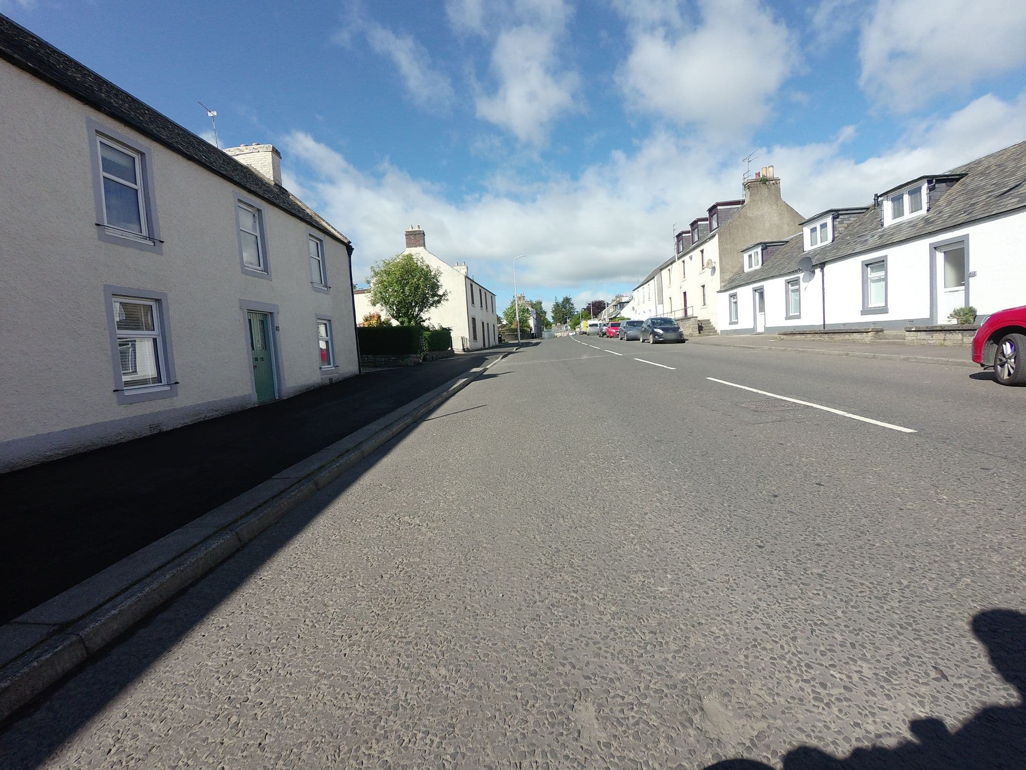 Street view near Garron House, Auchterarder — © hobgoblin (CC BY-SA · Mapillary)
