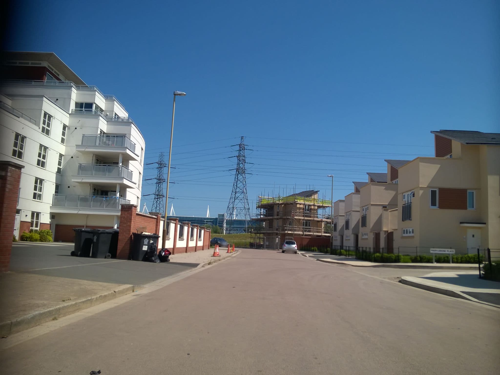 Street view near Spacious 4-bed House in Leicester/free Parking, Aylestone — © toby (CC BY-SA · Mapillary)