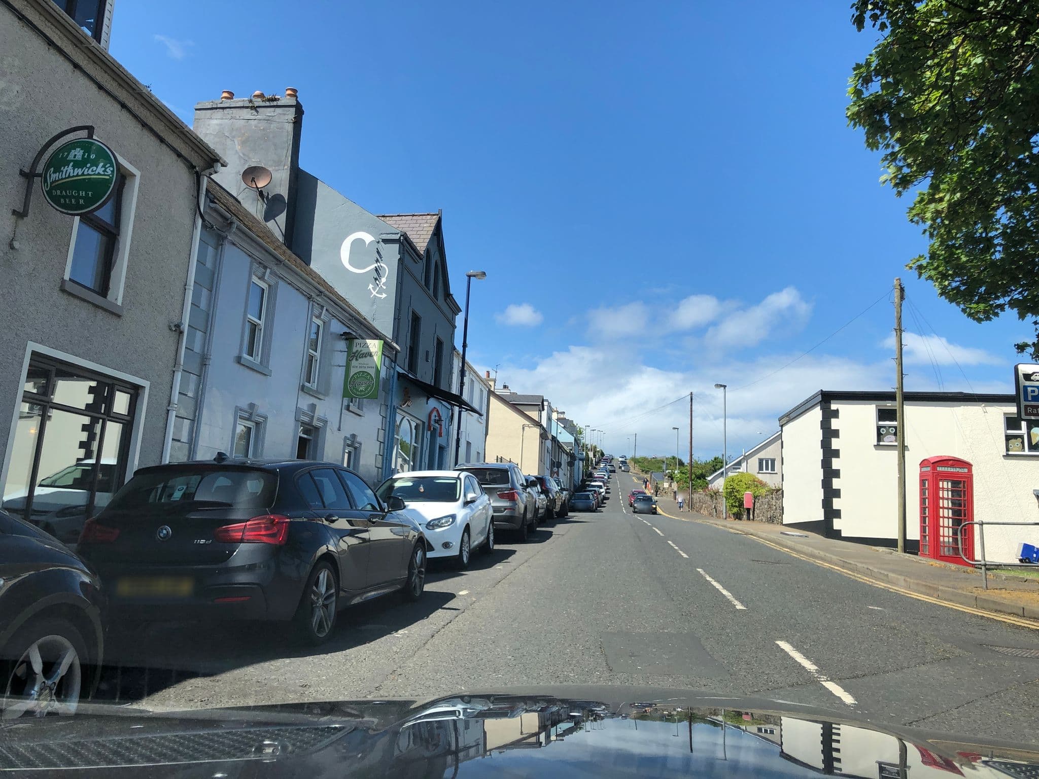 Street view near Causeway Coast Apartments, Ballycastle — © laye (CC BY-SA · Mapillary)