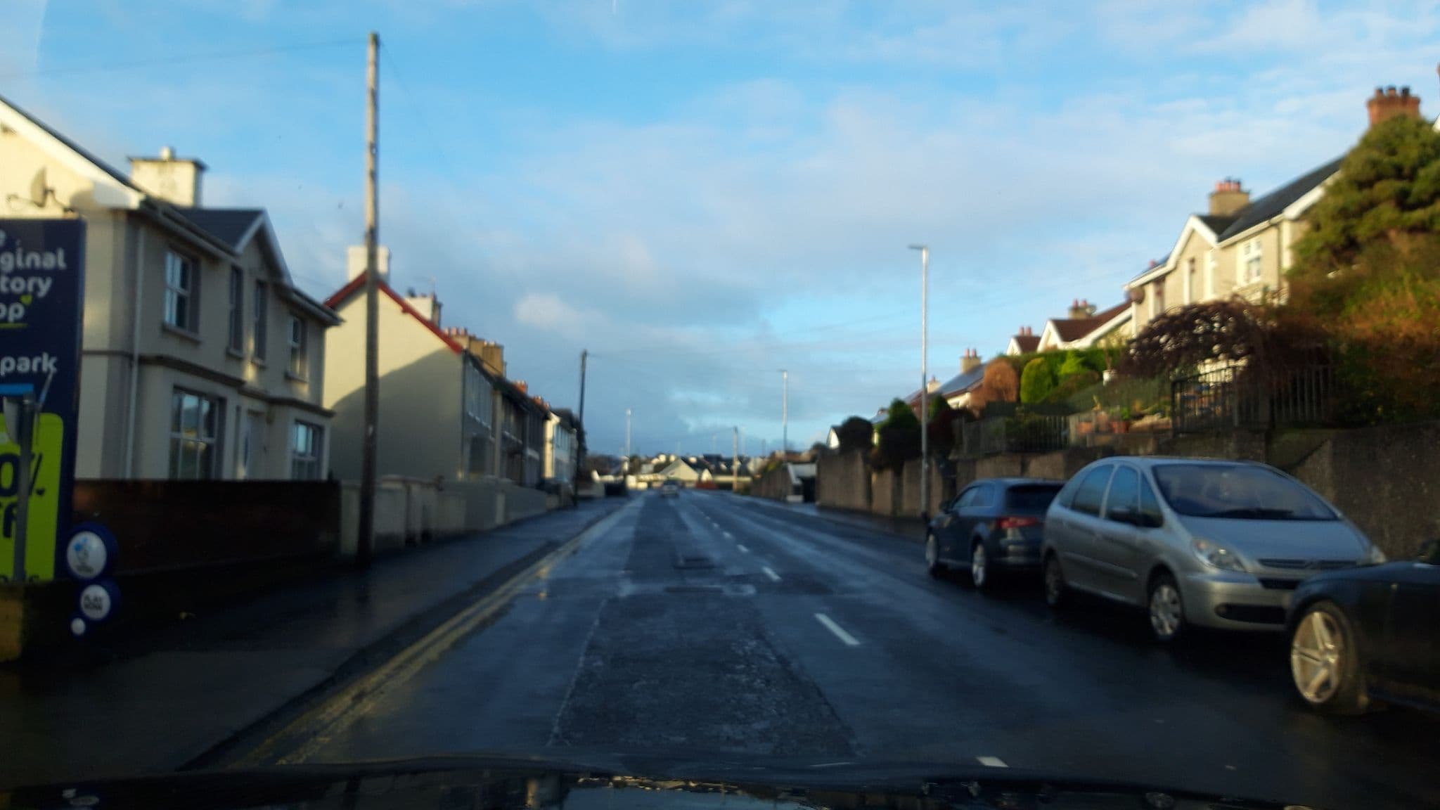 Street view near NA, Ballycastle — © debigc (CC BY-SA · Mapillary)
