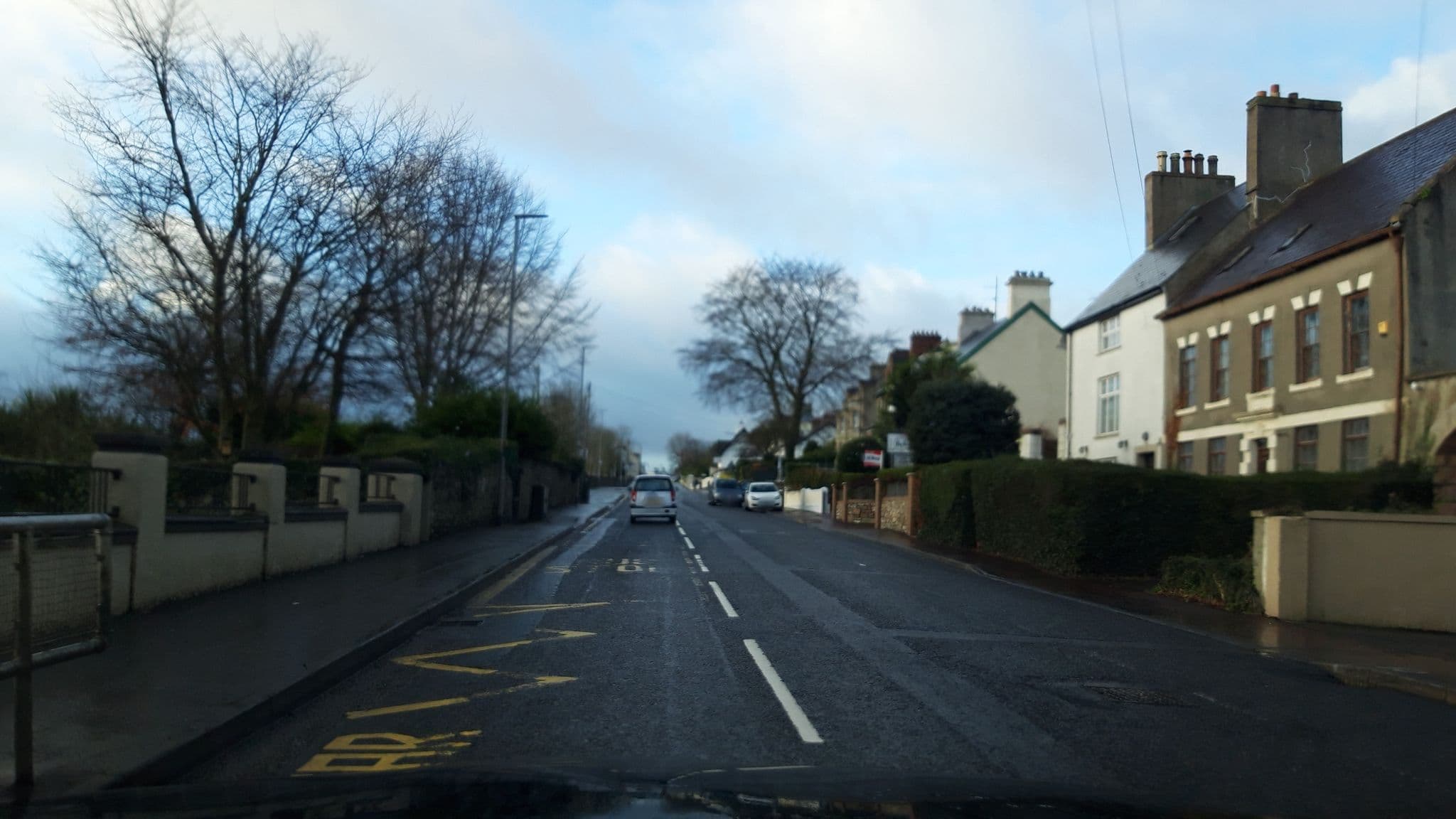 Street view near An Caislean Guest House - Single Room with Shared Shower and Toilet, Ballycastle — © debigc (CC BY-SA · Mapillary)