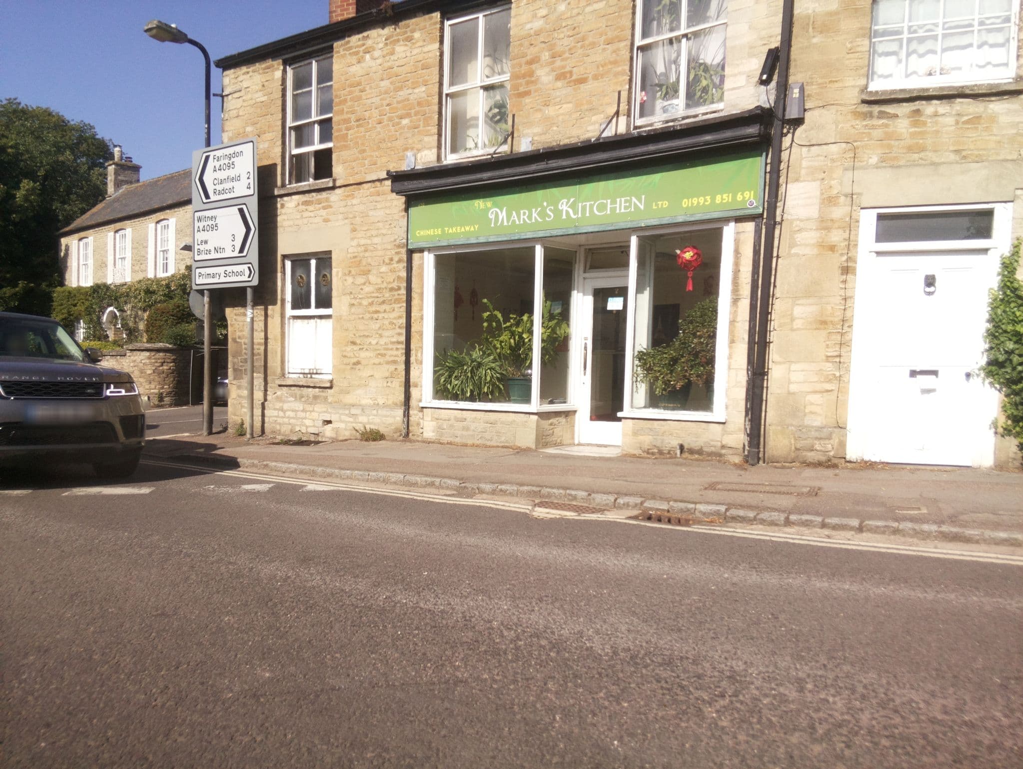 Street view near The Talbot Hotel, Bampton — © southglos (CC BY-SA · Mapillary)