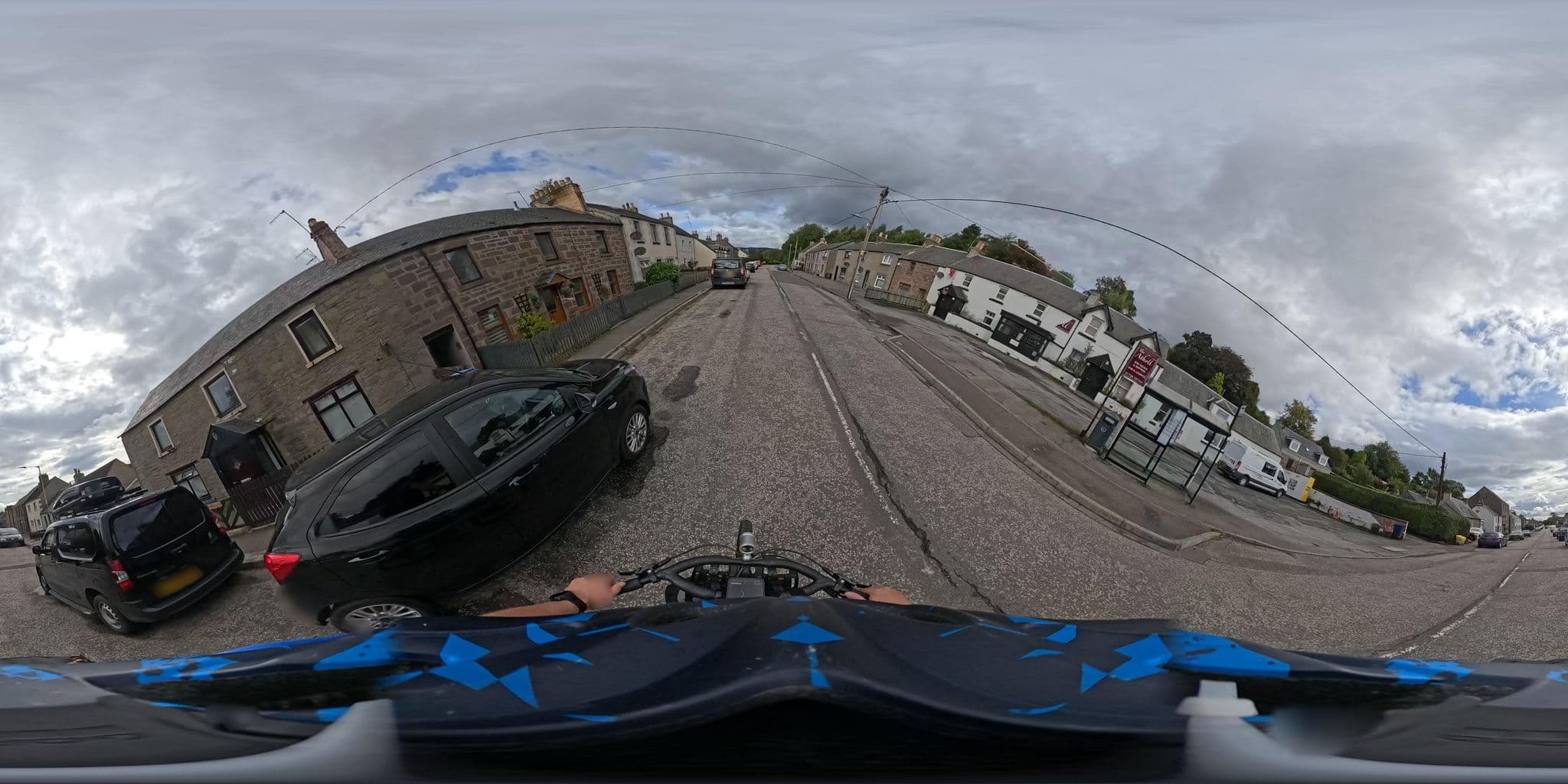 Street view near Atholl Hotel, Bankfoot — © coetserw (CC BY-SA · Mapillary)