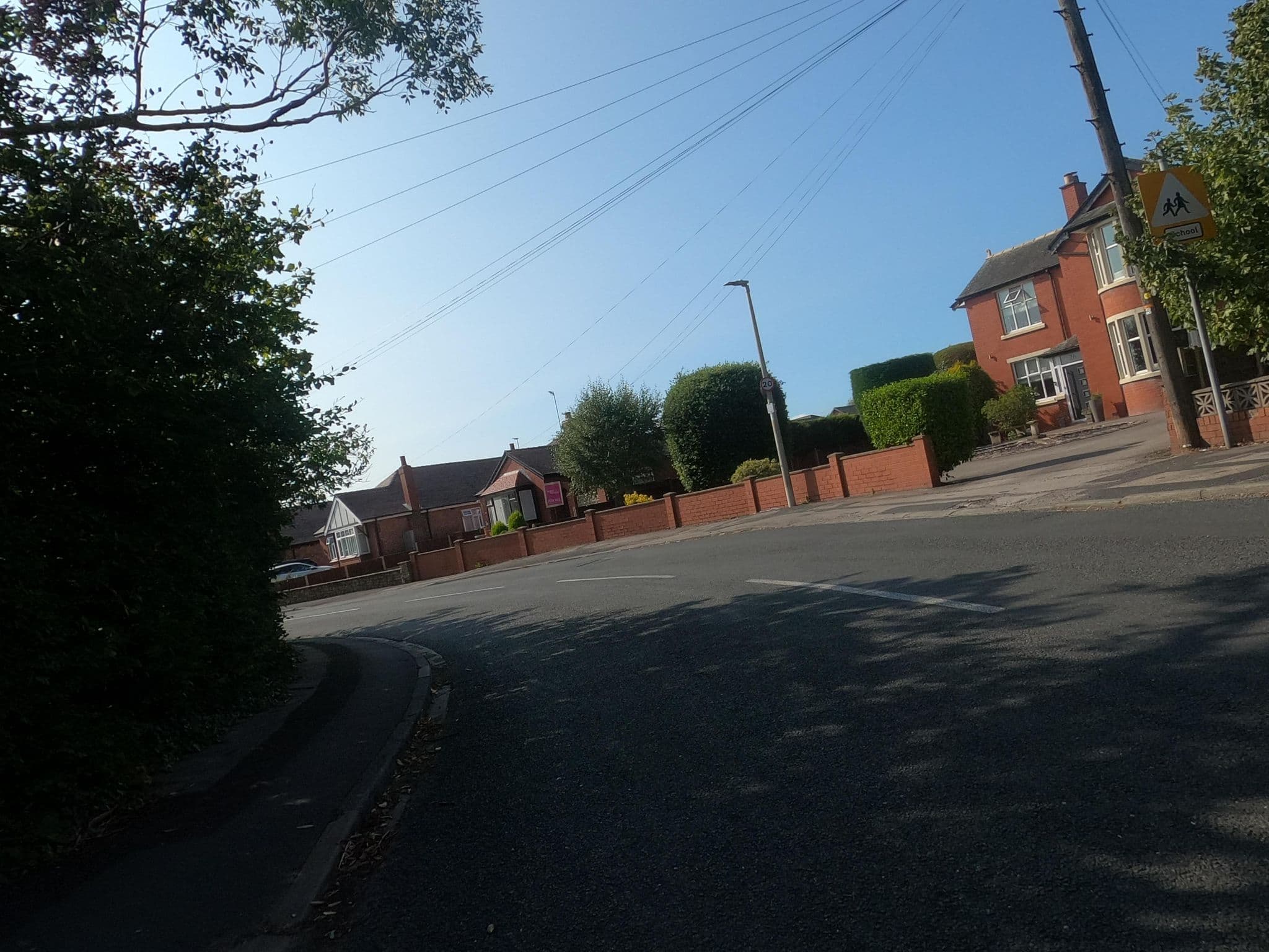 Street view near Boma Cattery & Small Animal Hotel, Tarleton — © tonys999 (CC BY-SA · Mapillary)