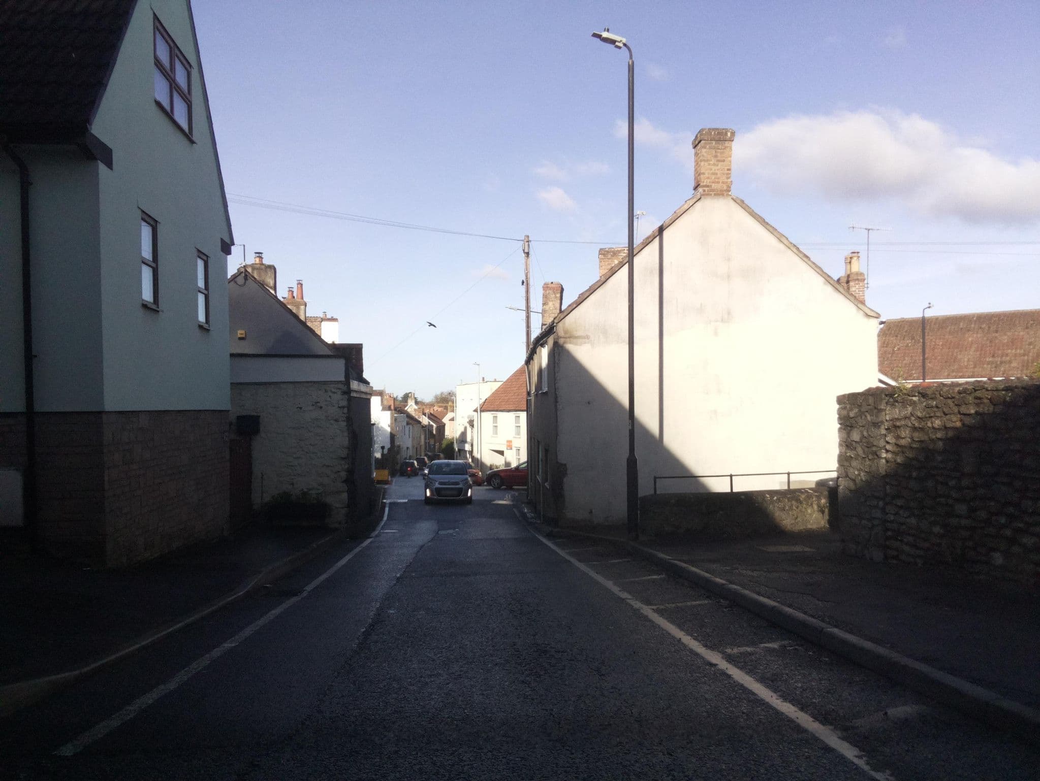 Street view near Bell Inn, Banwell — © southglos (CC BY-SA · Mapillary)