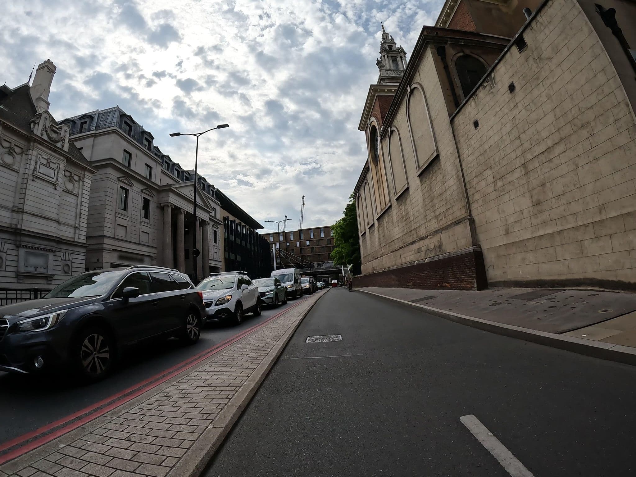 Street view near Virgin Hotels London-Shoreditch, Spitalfields — © erias (CC BY-SA · Mapillary)