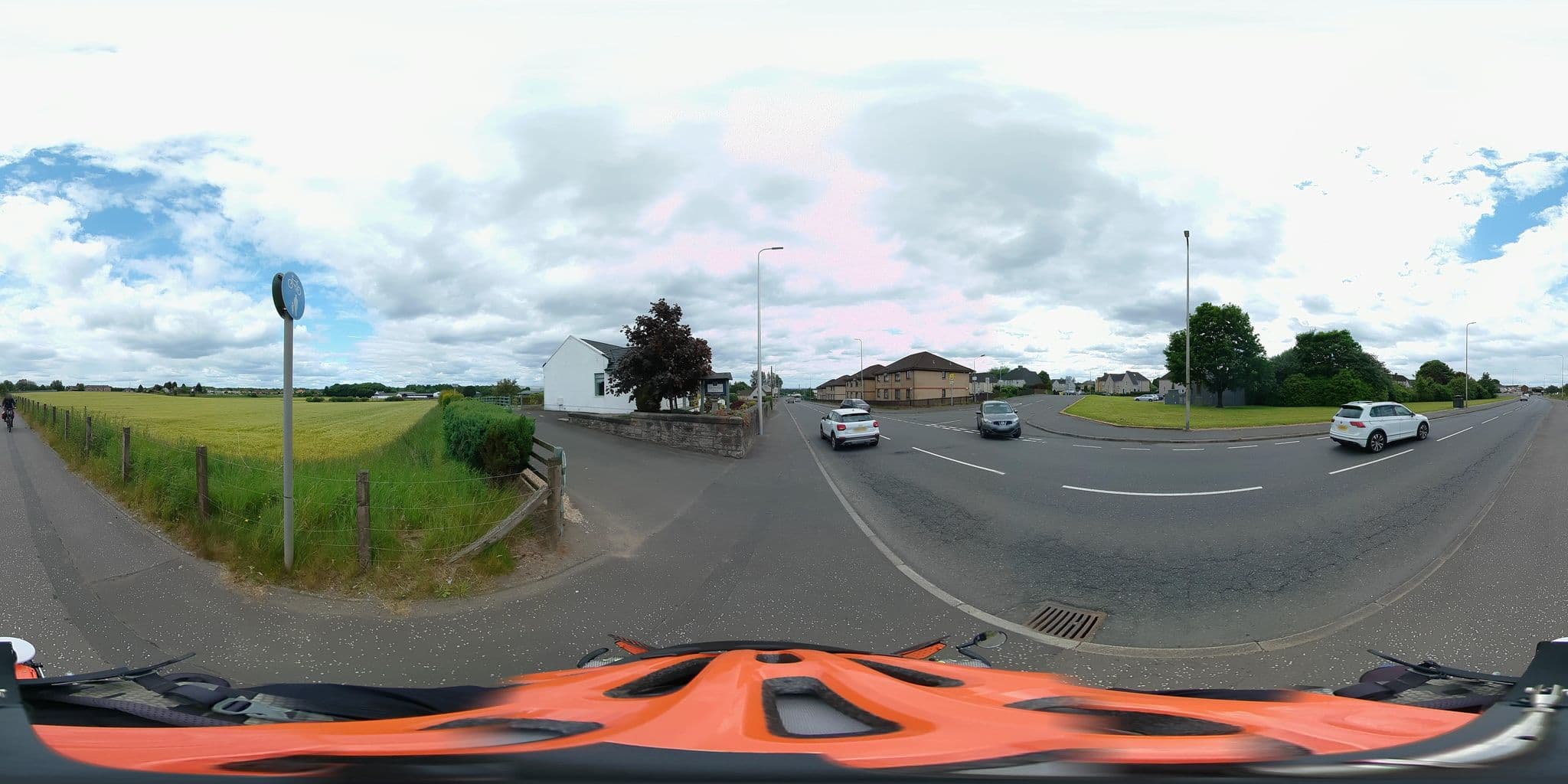 Street view near Auchenlea B&B, Bargeddie — © Walk-Wheel-Cycle-Trust (CC BY-SA · Mapillary)