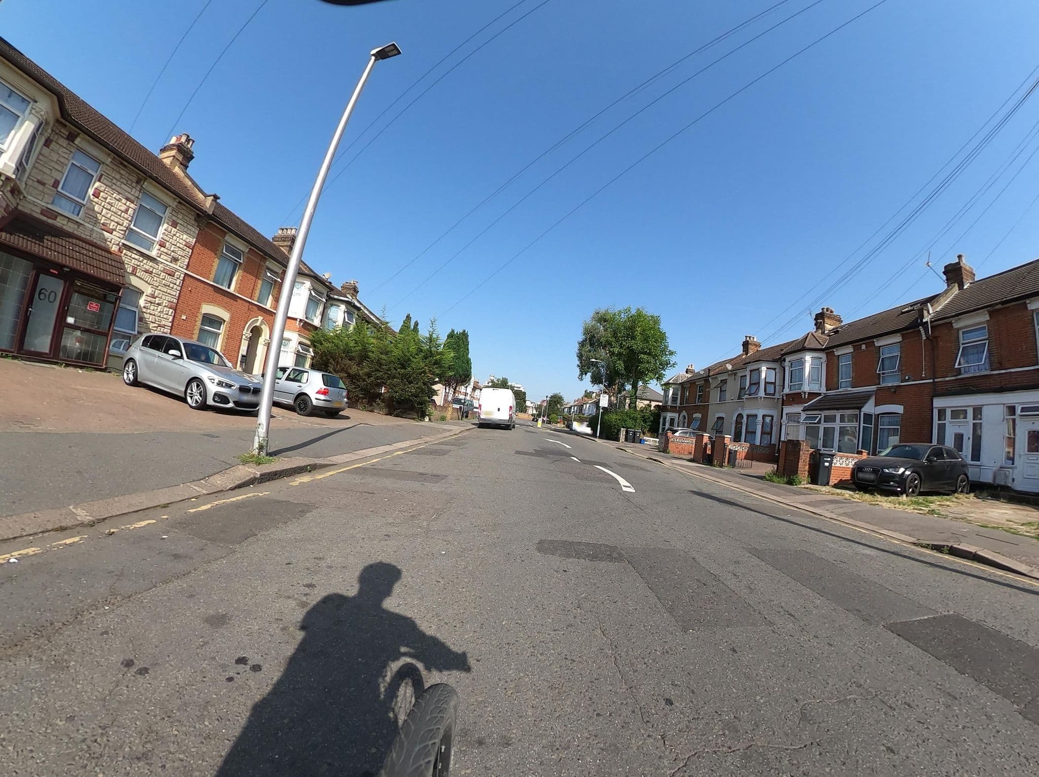 Street view near Woodlands Lodge Ilford, Ilford — © dankarran (CC BY-SA · Mapillary)